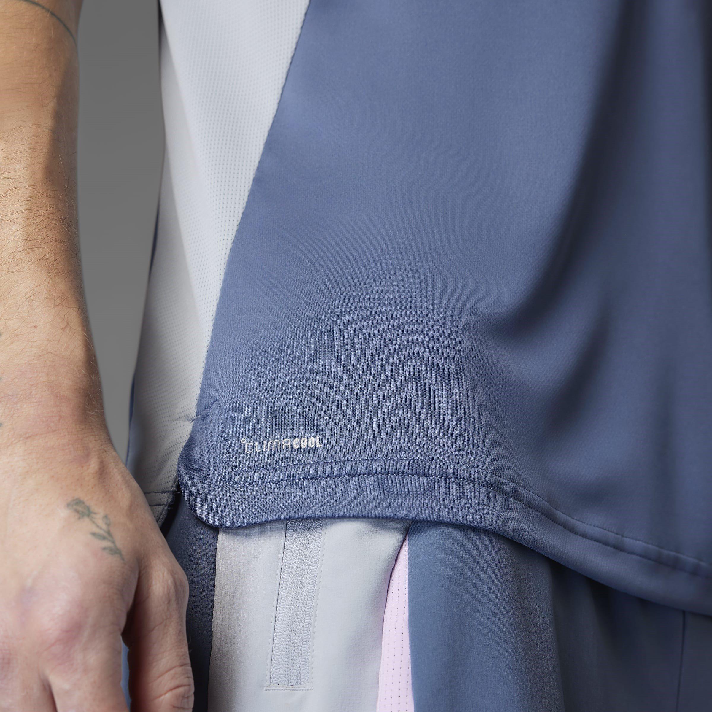 Tweedehands inkt - adidas - Climacool Colorblock T-Shirt Mens - 9