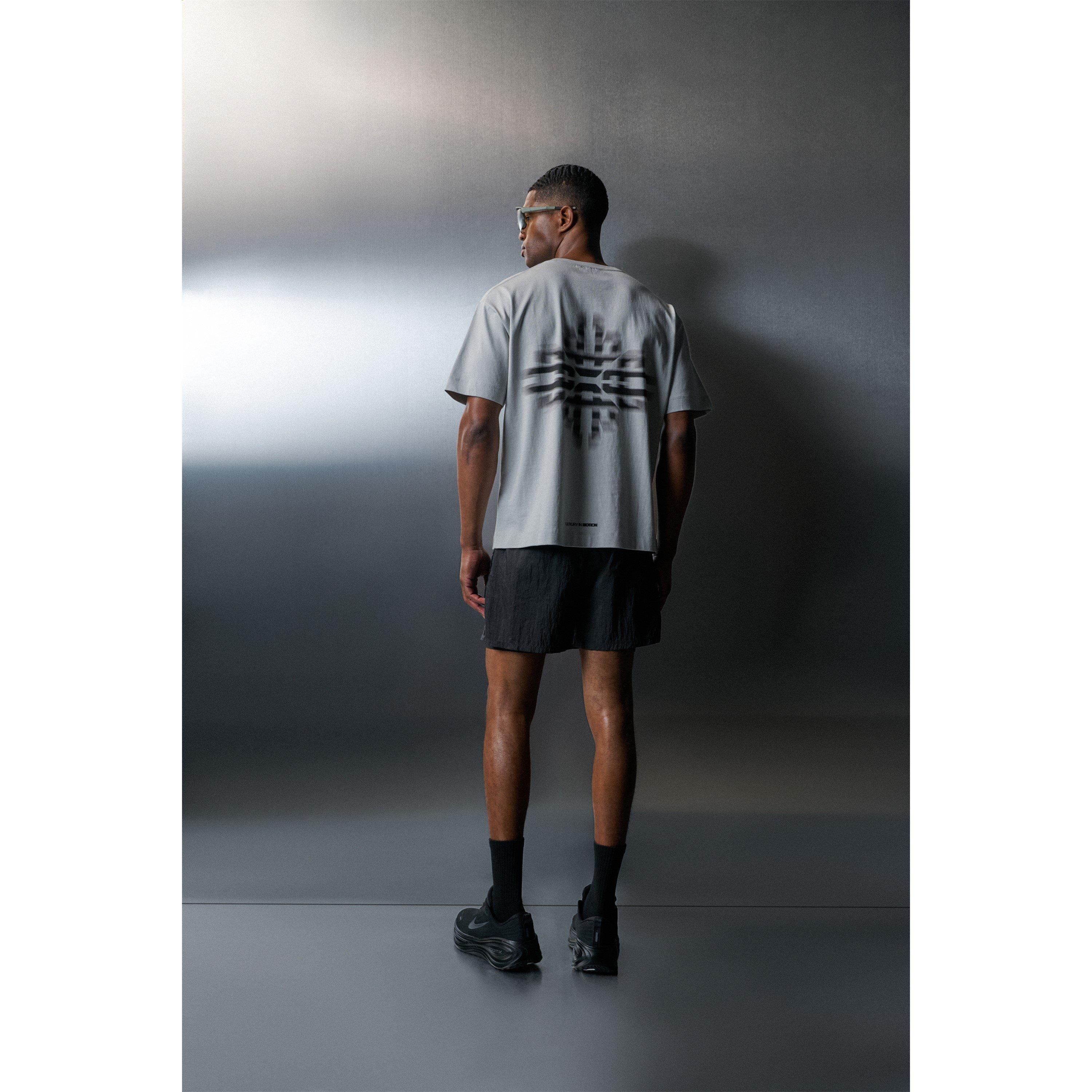 White - The Couture Club - Men's In Motion Tee Short Sleeve Performance Gym Top - 4