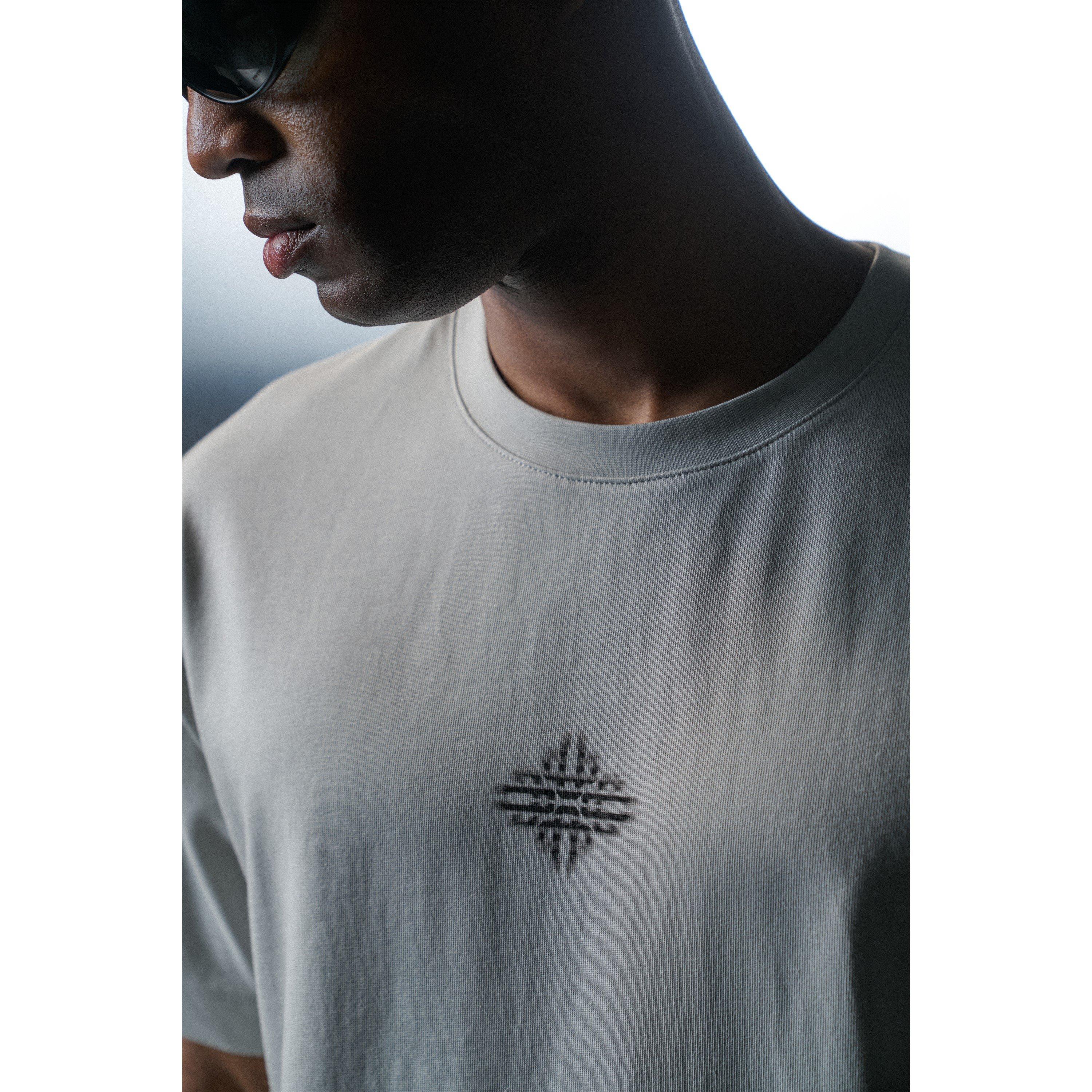 White - The Couture Club - Men's In Motion Tee Short Sleeve Performance Gym Top - 5