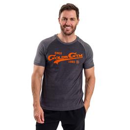 Golds Gym GG Logo T shirt Mens