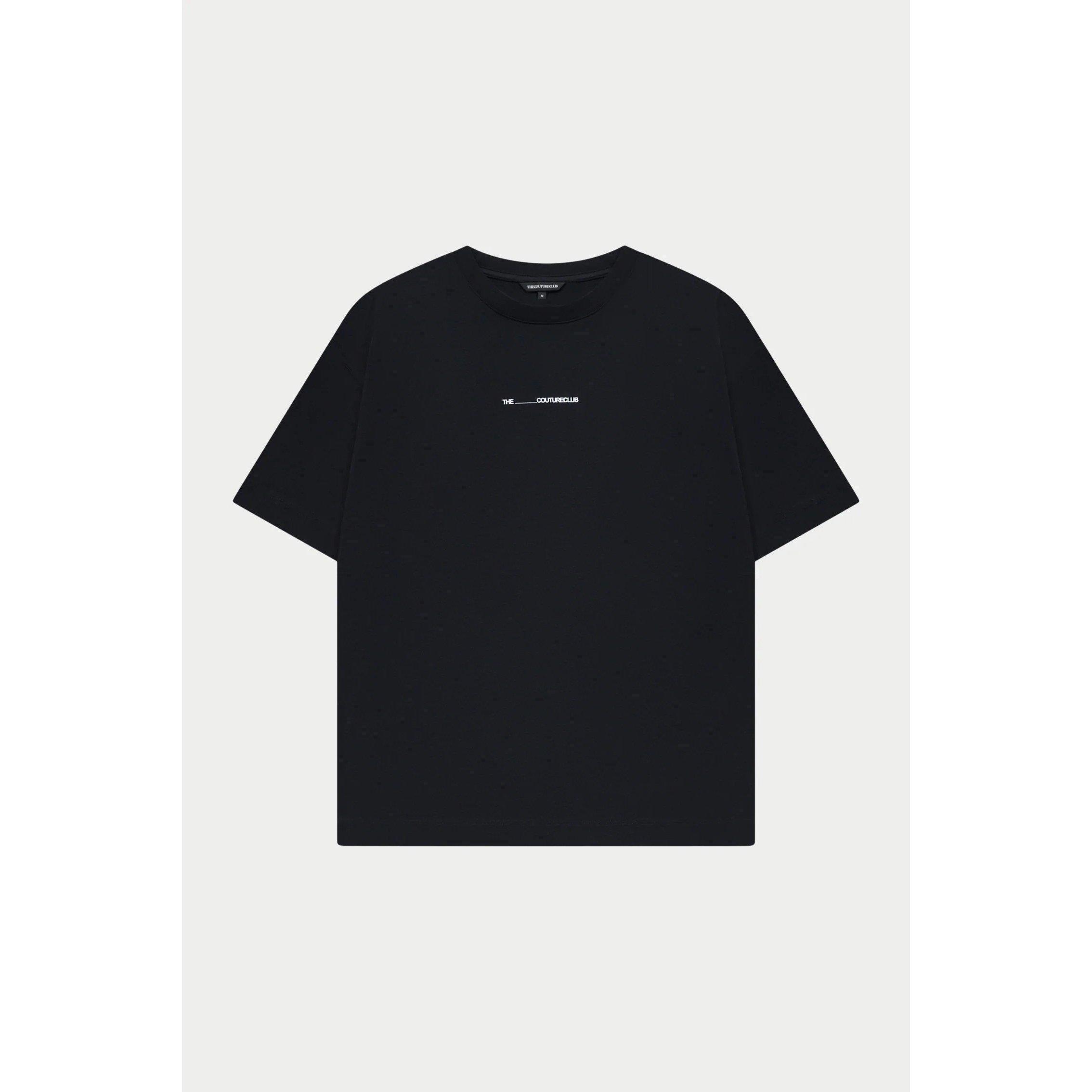 Black - The Couture Club - Men's In Motion Tee Short Sleeve Performance Gym Top - 1