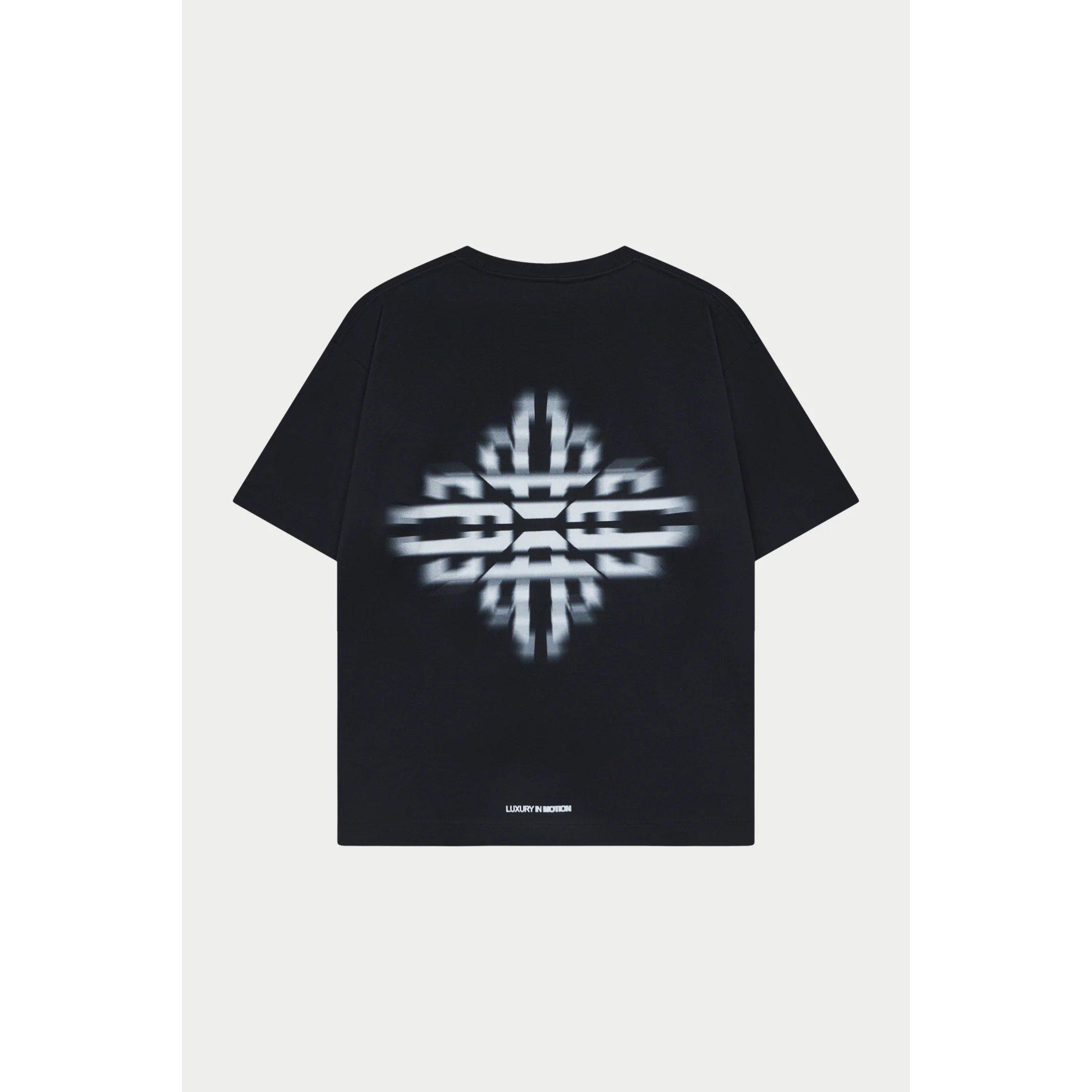 Black - The Couture Club - Men's In Motion Tee Short Sleeve Performance Gym Top - 2