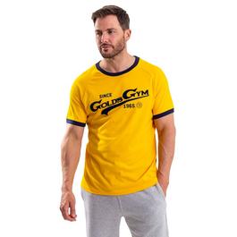 Golds Gym GG Crew Nk Tee Sn00