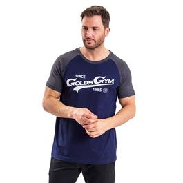 Golds Gym GG Logo T shirt Mens