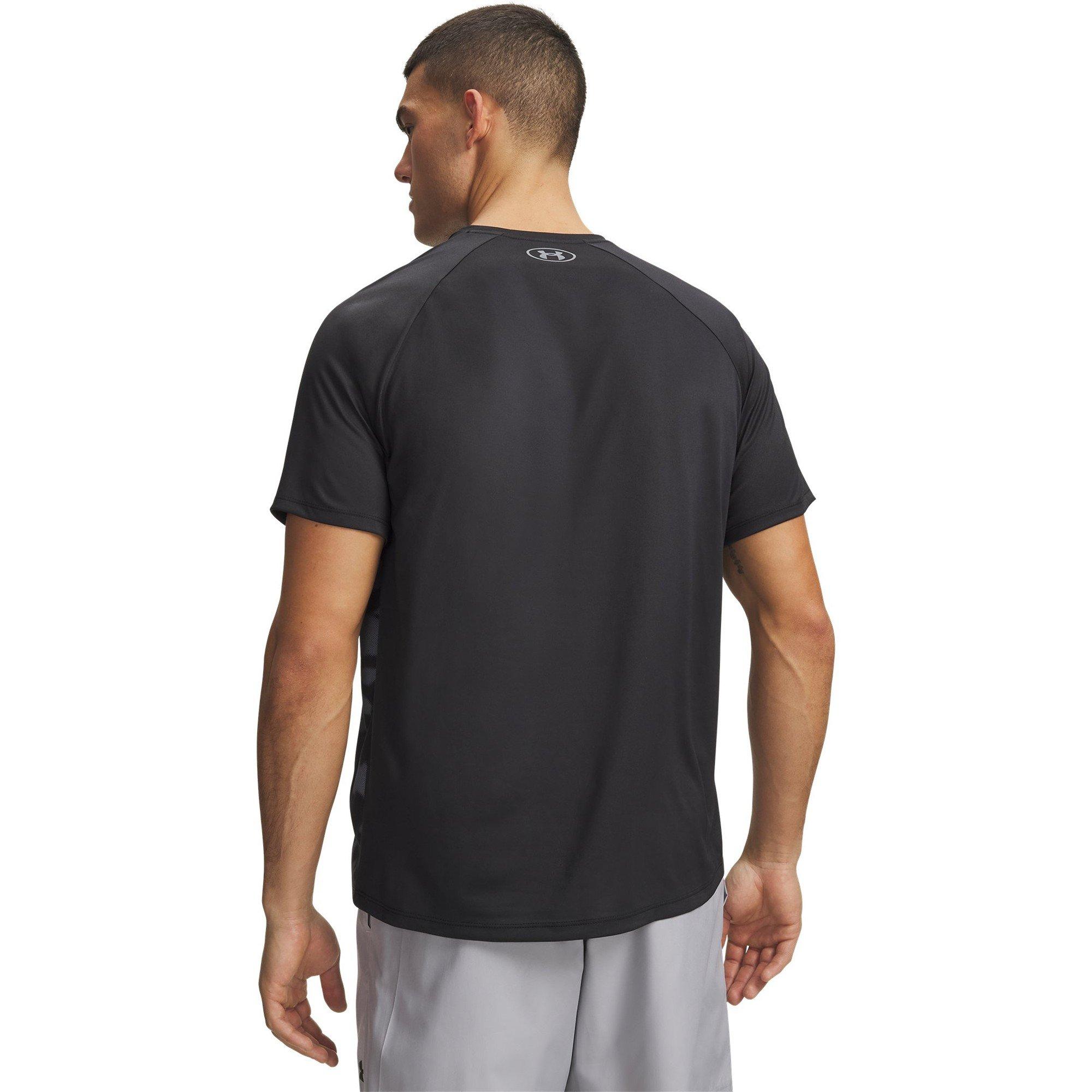 Blk/Titan Gray - Under Armour - Tech Novelty SS Sn62 - 2