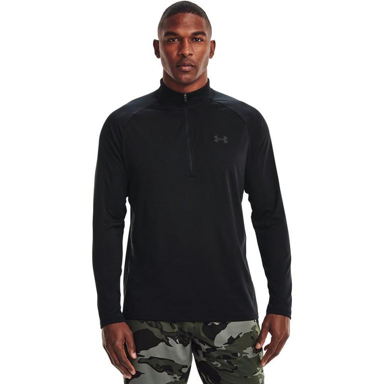 Noir - Under you Armour - Under you Armour Run Anywhere Cropped Tights Homme - 2