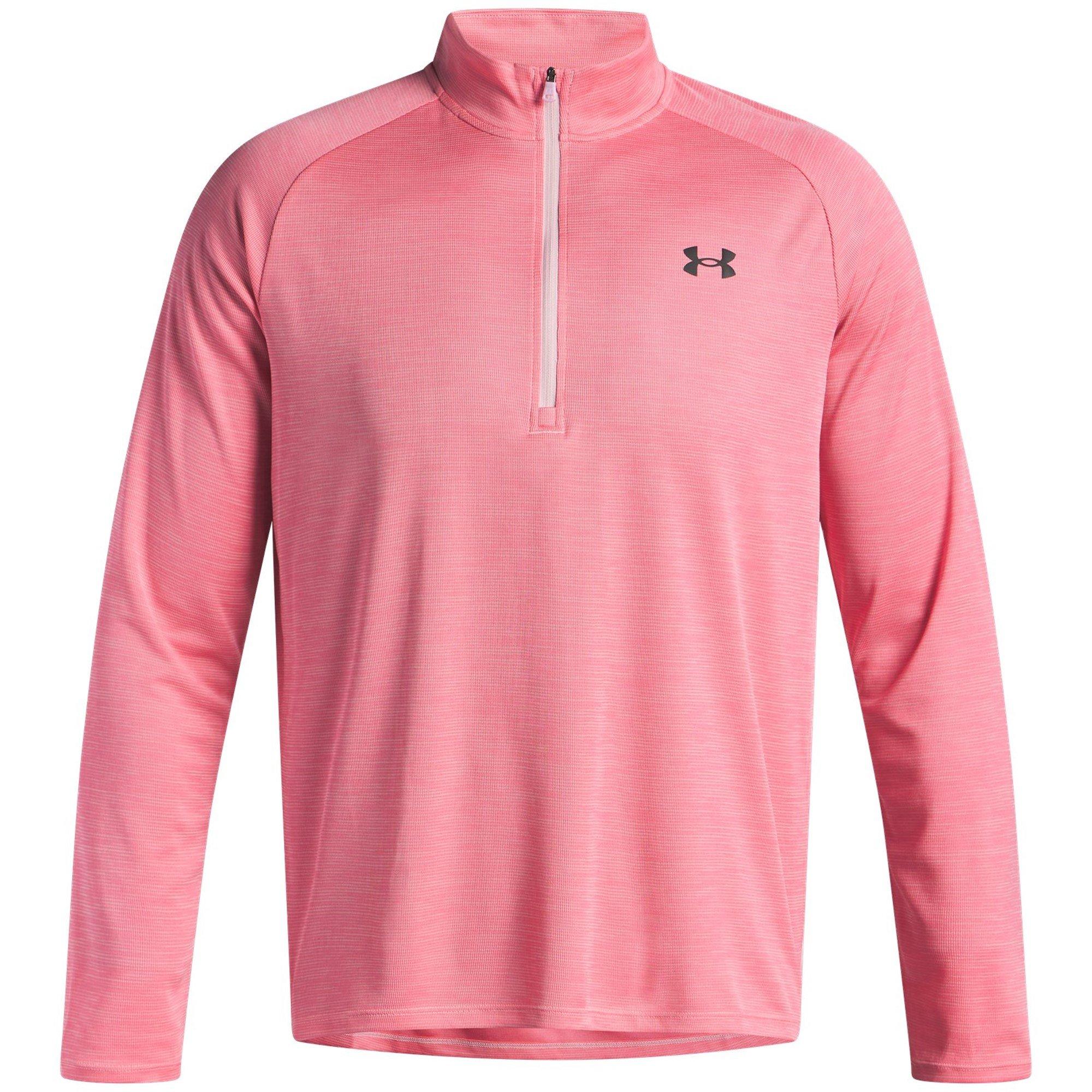 Under Armour Men's Tech™ ½ Zip Long Sleeve - Prime Pink - L
