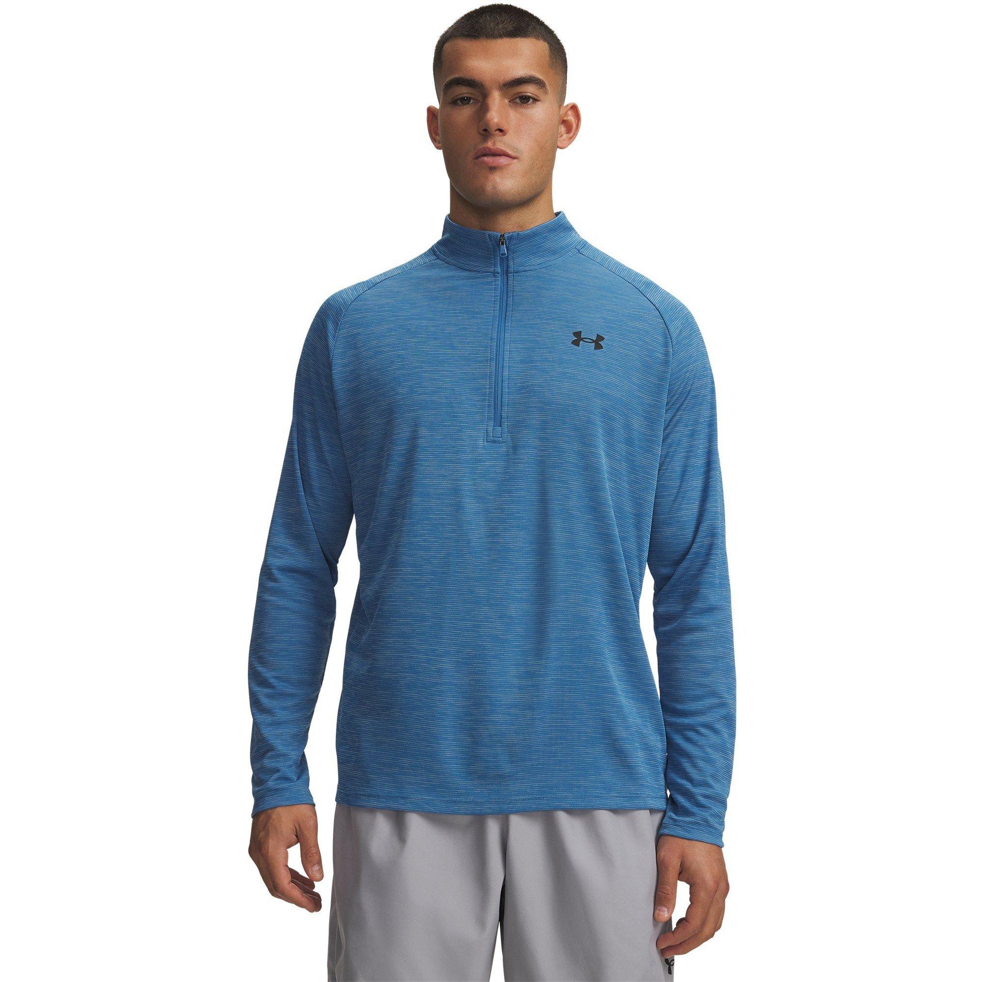 Under Armour Men's Tech™ ½ Zip Long Sleeve - Aegean Blue - XL