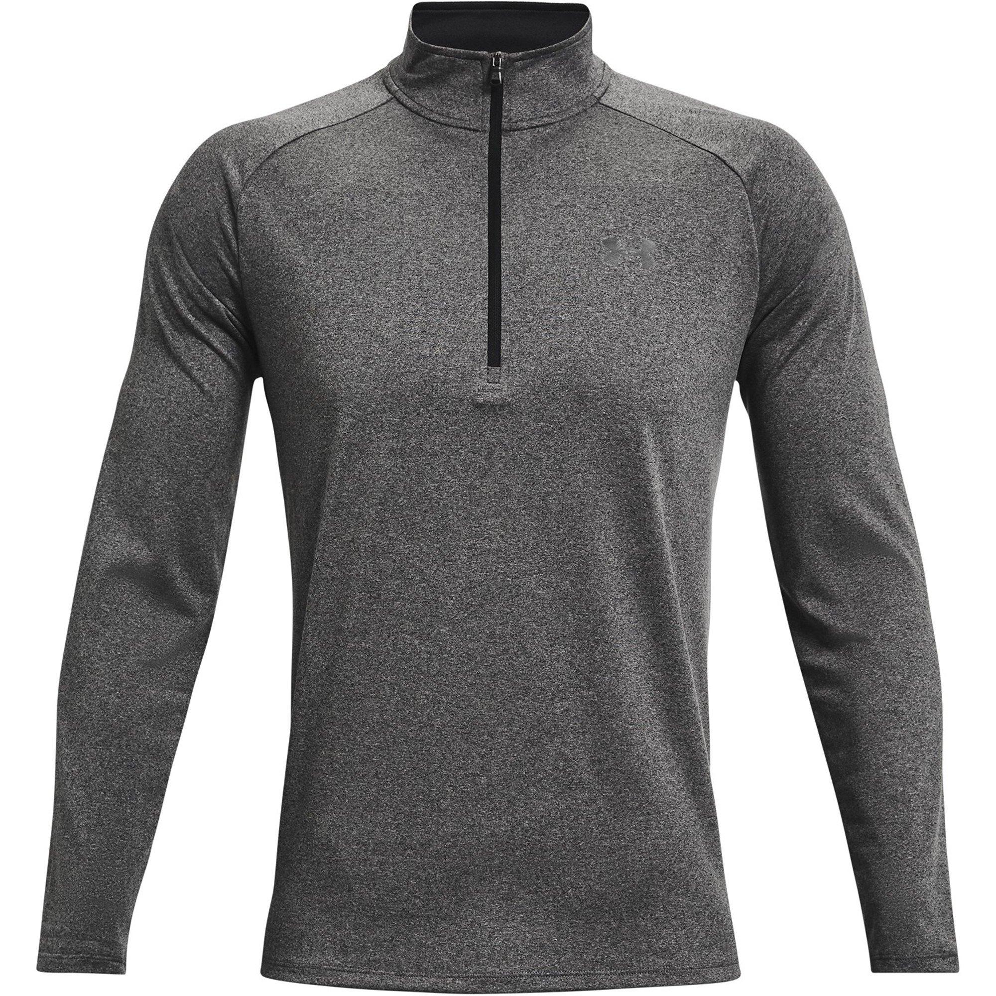 Under Armour Men's Tech™ ½ Zip Long Sleeve - Charcoal - 2XL
