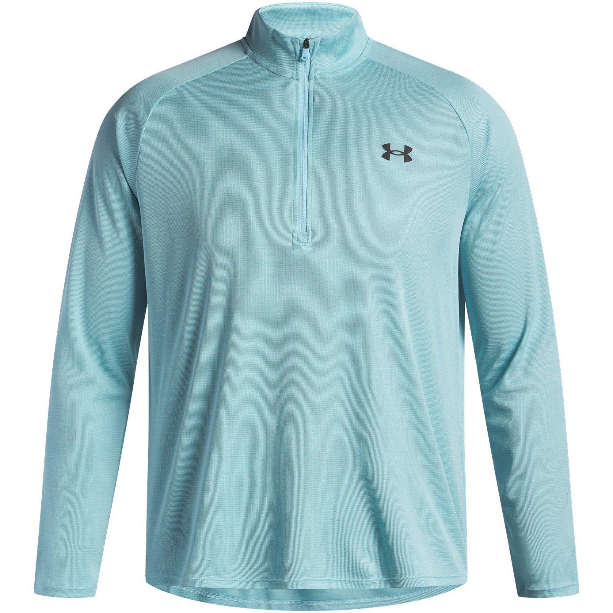 Under Armour Men's Tech™ ½ Zip Long Sleeve - Stream Blue - L