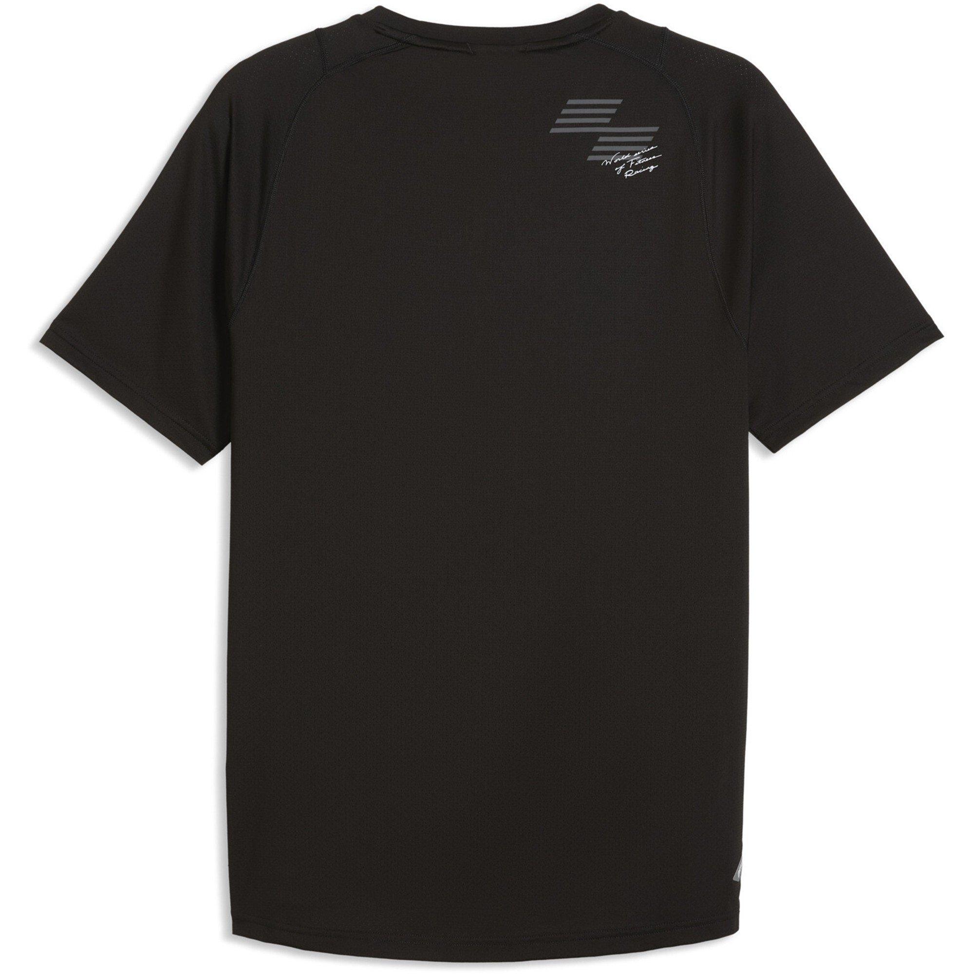 Black - Puma - Men's Hyrox Short Sleeve Performance T-Shirt - 2