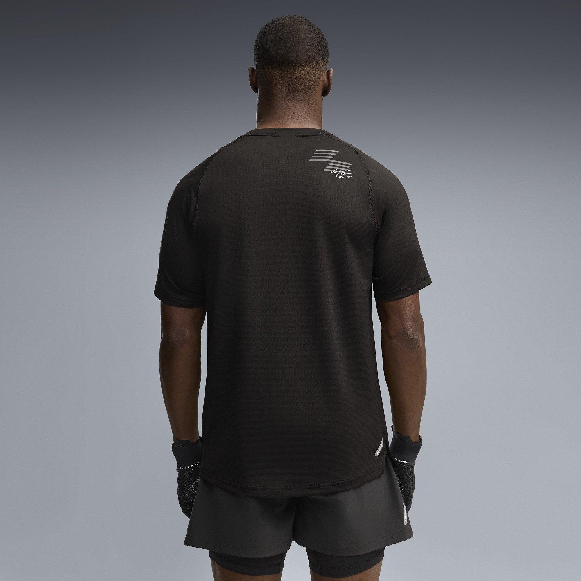 Black - Puma - Men's Hyrox Short Sleeve Performance T-Shirt - 4