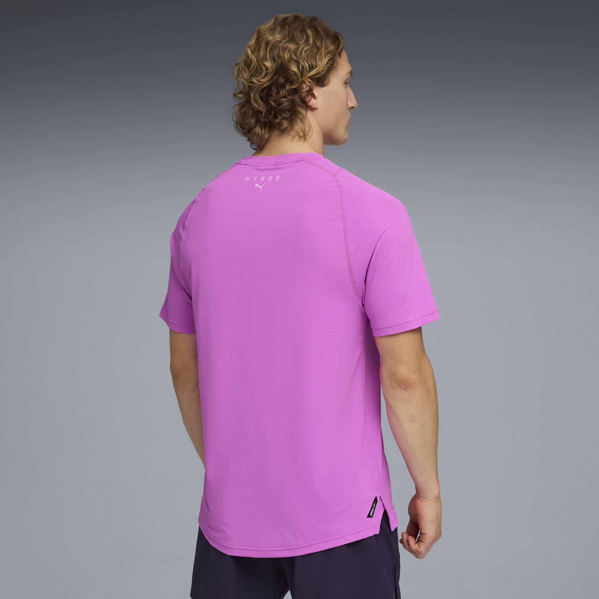 Elektrische Orchidee - Puma - Mens Puma Hyrox DryElite Training T-Shirt - 4