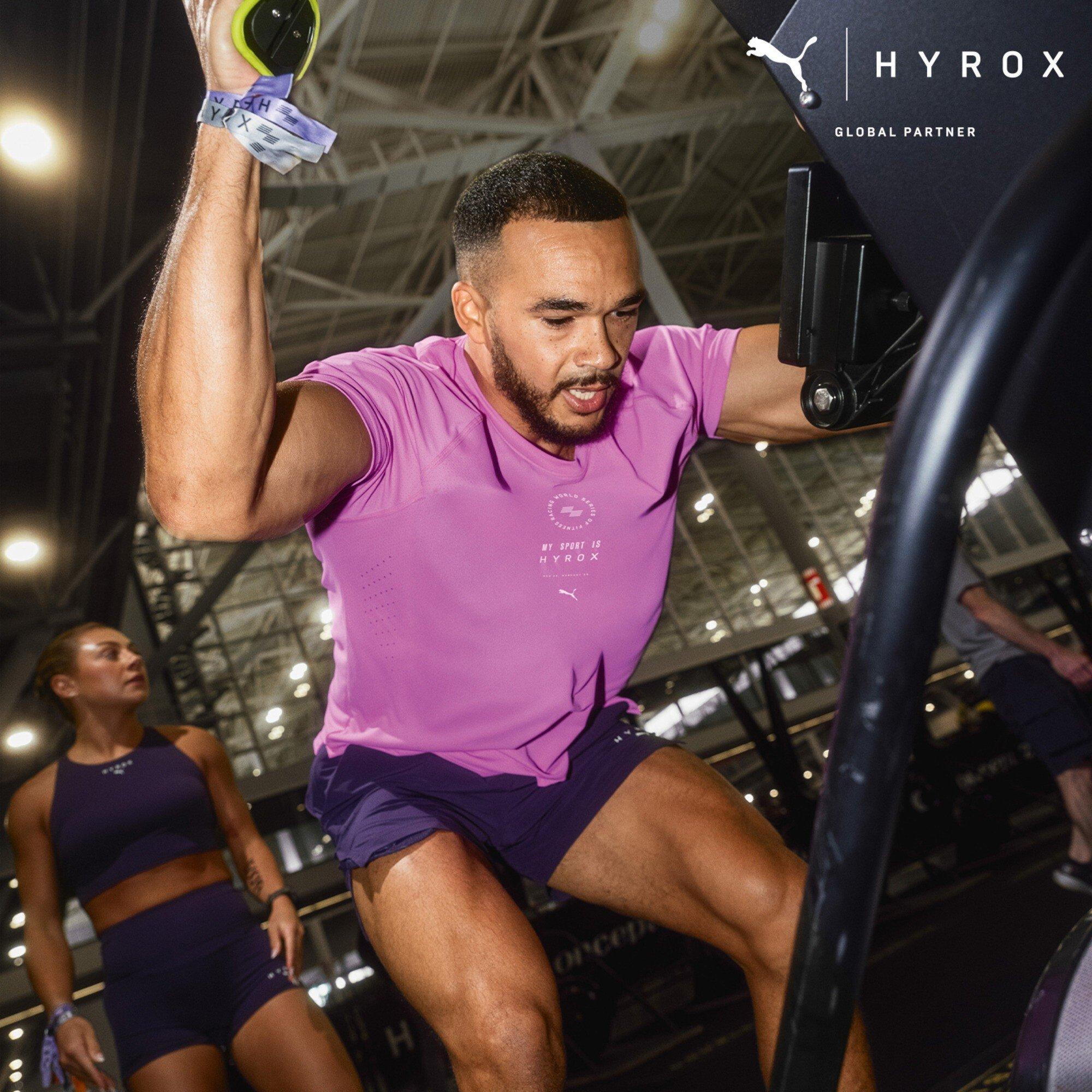 Elektrische Orchidee - Puma - Mens Puma Hyrox DryElite Training T-Shirt - 5