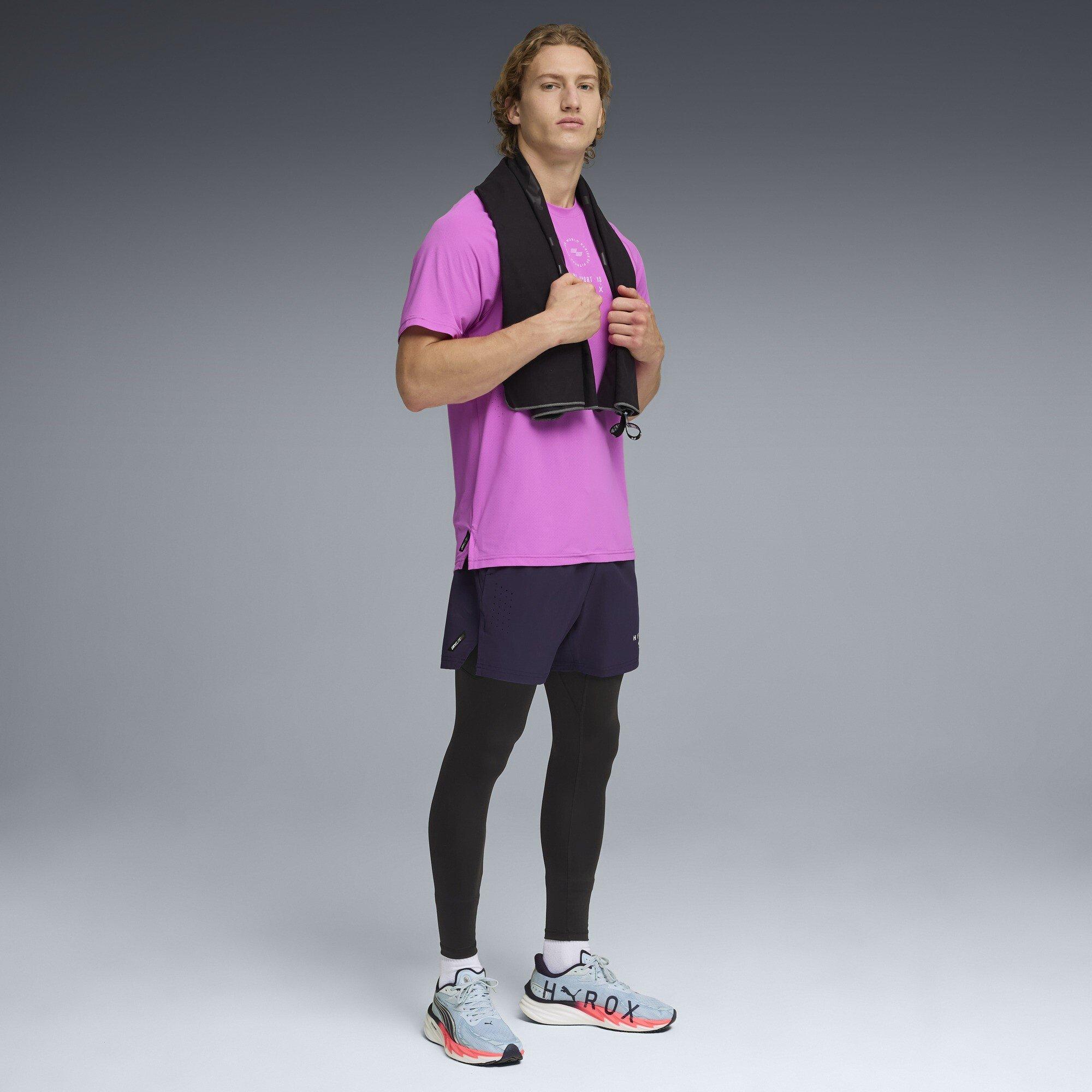 Elektrische Orchidee - Puma - Mens Puma Hyrox DryElite Training T-Shirt - 6