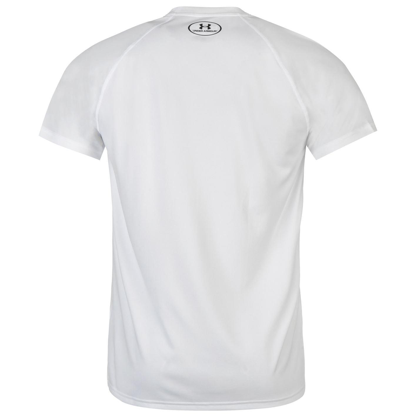Blanc - Under Armour - Tech™ 2.0 Short Sleeve T-Shirt Mens - 2