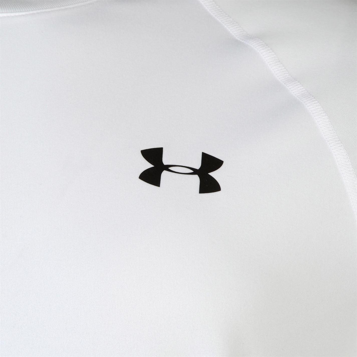 Blanc - Under Armour - Tech™ 2.0 Short Sleeve T-Shirt Mens - 3