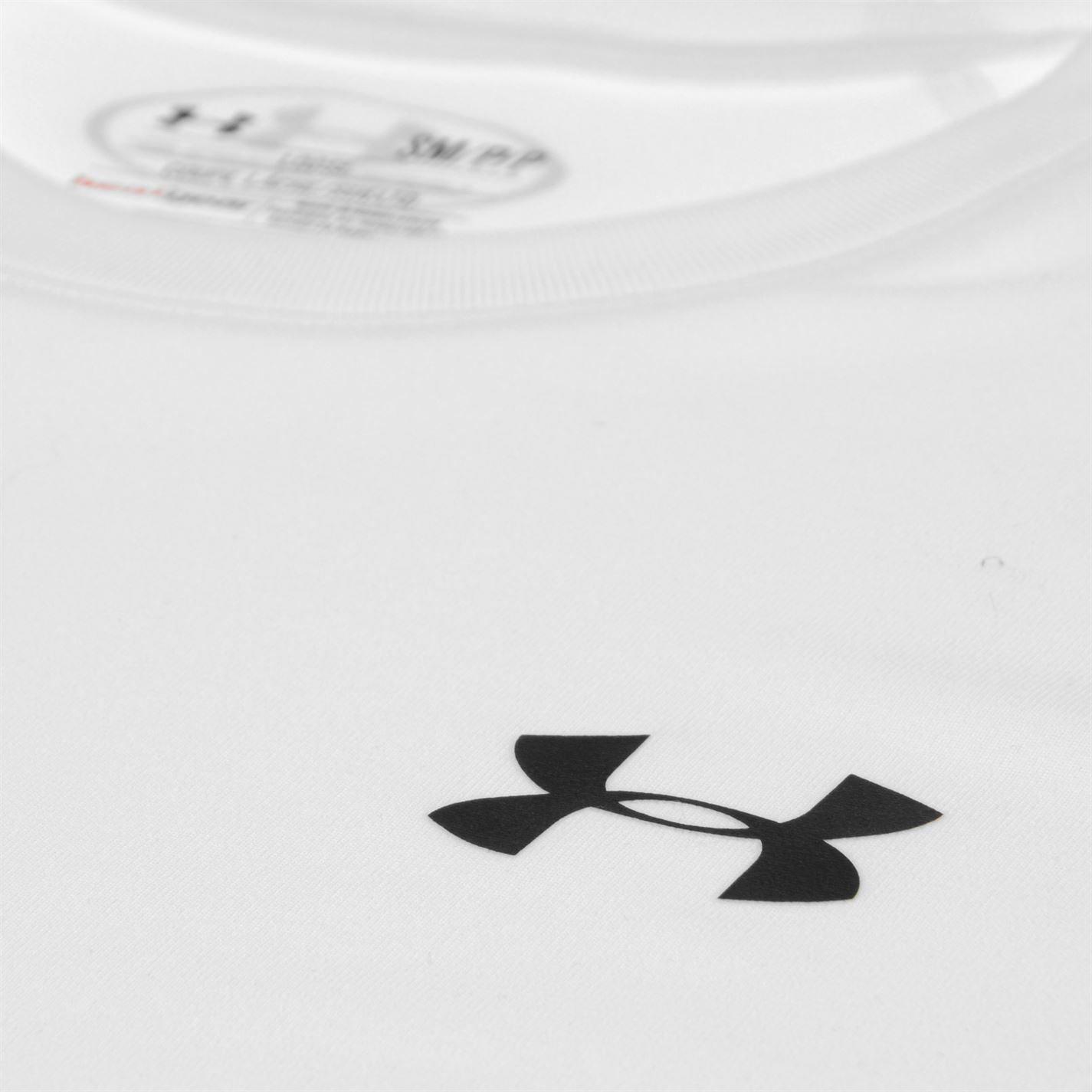 Blanc - Under Armour - Tech™ 2.0 Short Sleeve T-Shirt Mens - 4