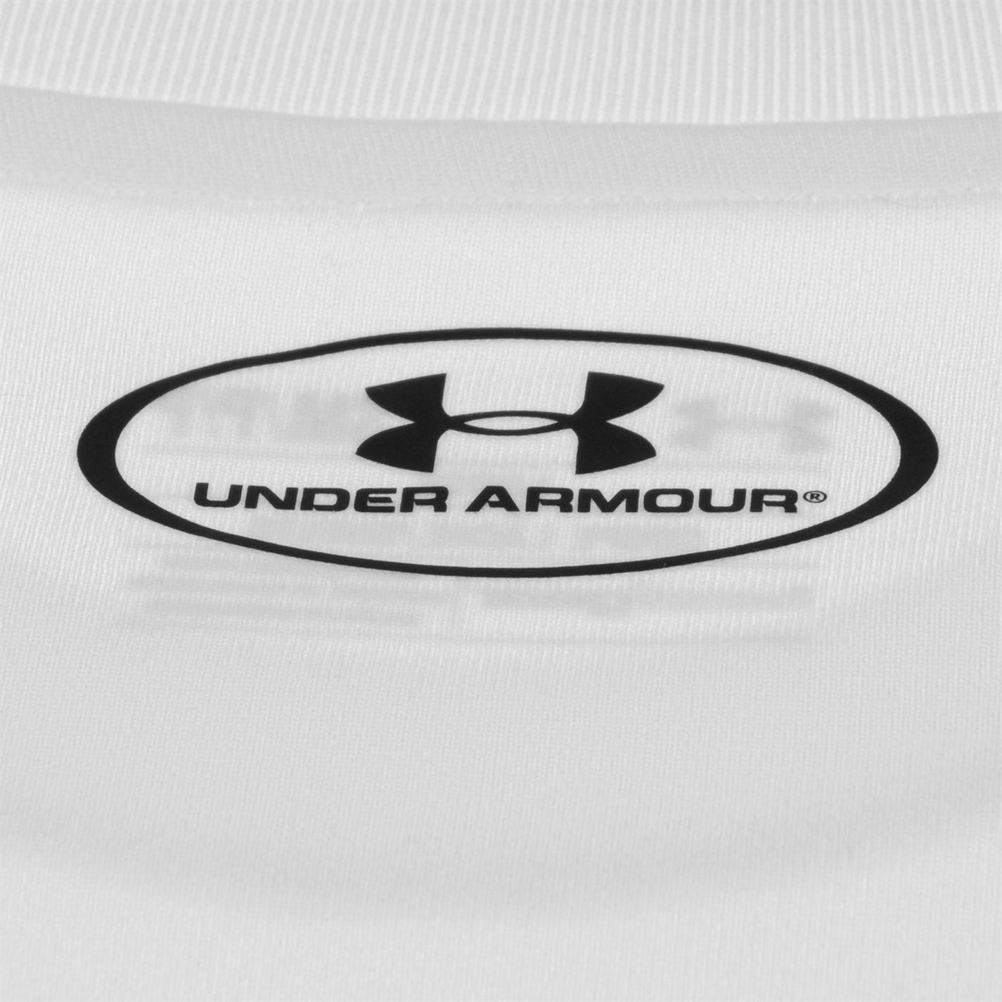Blanc - Under Armour - Tech™ 2.0 Short Sleeve T-Shirt Mens - 5