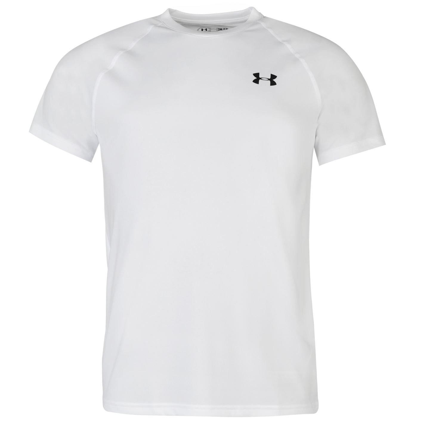 Blanc - Under Armour - Tech™ 2.0 Short Sleeve T-Shirt Mens - 6