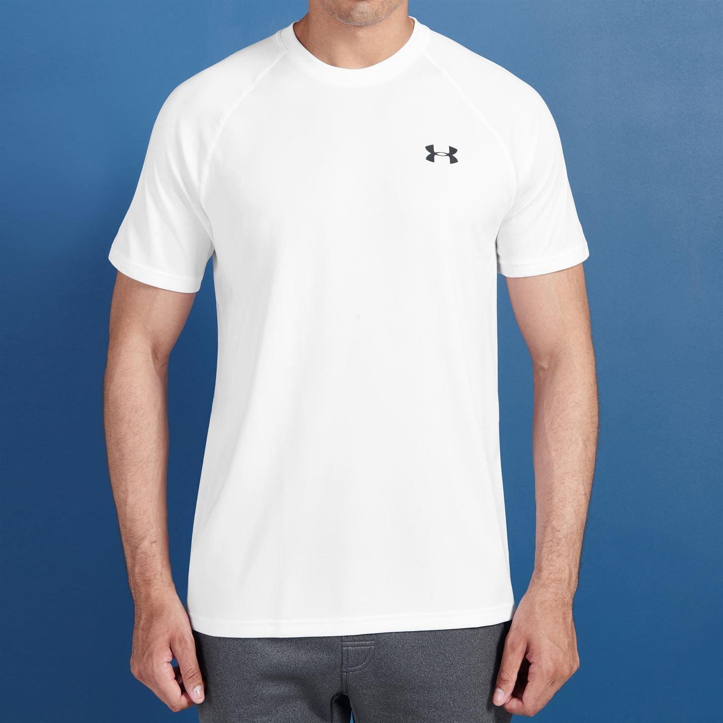 Blanc - Under Armour - Tech™ 2.0 Short Sleeve T-Shirt Mens - 8