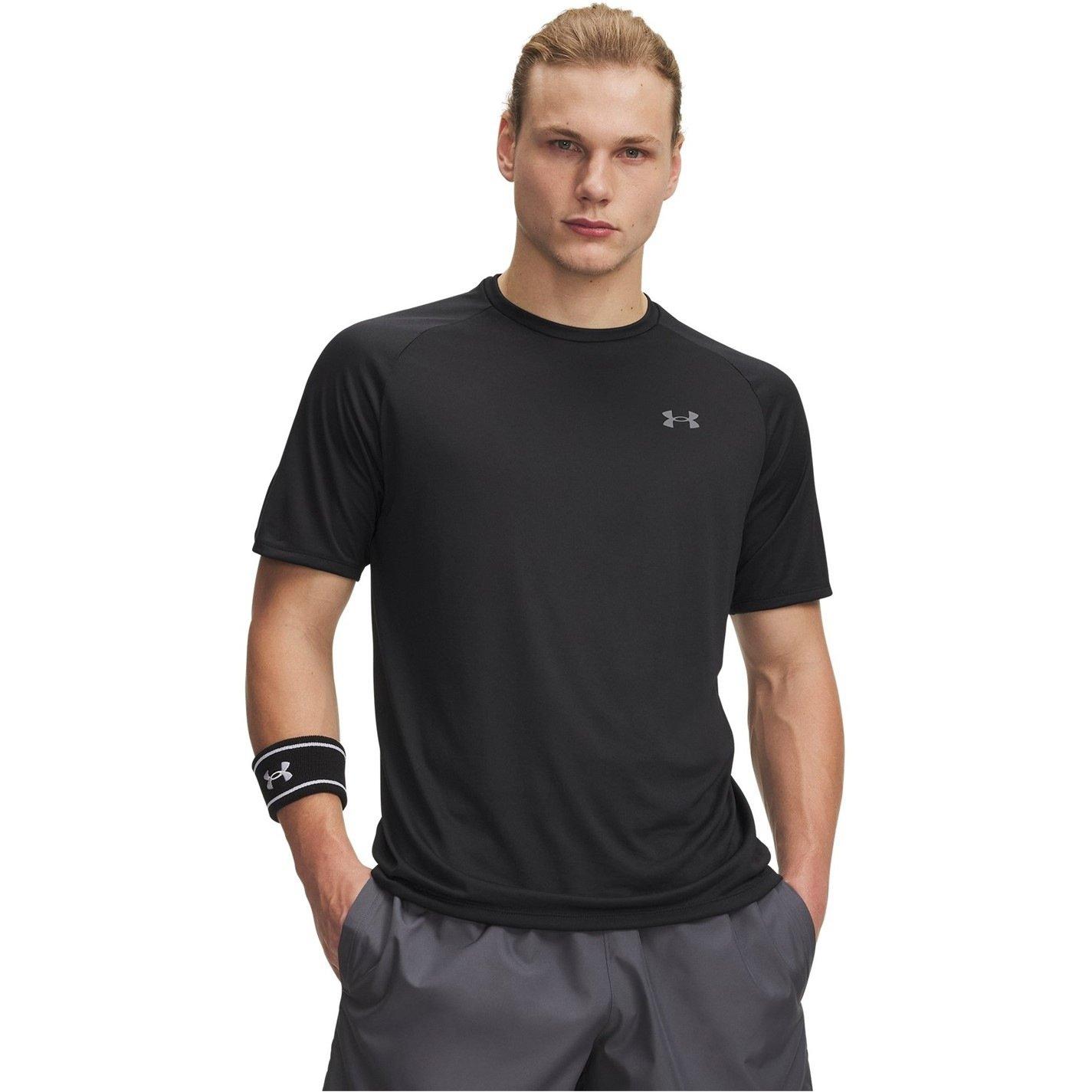 Black - Under Armour - Tech™ 2.0 Short Sleeve T-Shirt Mens - 1
