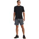 Noir - Under Armour HOVR - Under Armour HOVR Project Rock Dc Shorty Women's Shorts - 4