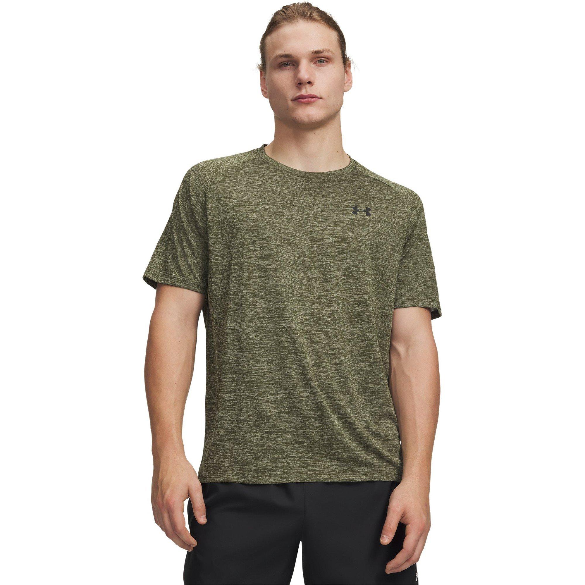 Marine OD Green - Under Armour - Tech™ 2.0 Short Sleeve T-Shirt Mens - 3