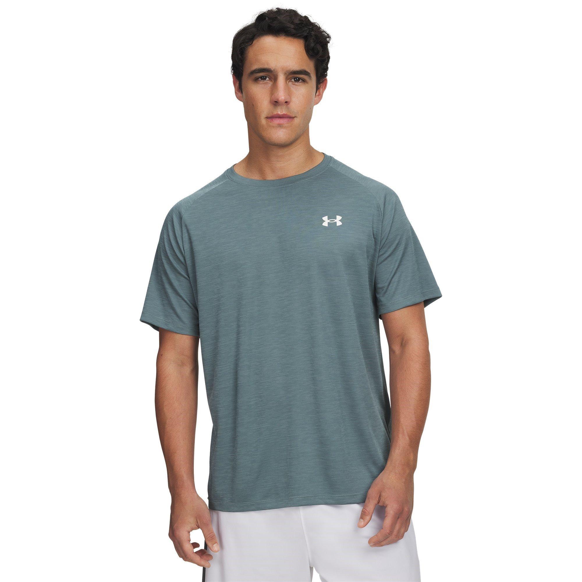 Jasper Blue - Under Armour - Tech™ 2.0 Short Sleeve T-Shirt Mens - 3