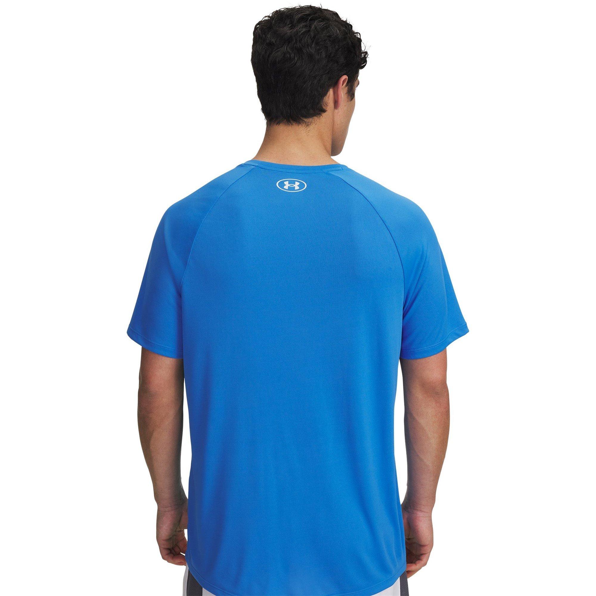 Blue Atlnts/Wht - Under Armour - Tech™ 2.0 Short Sleeve T-Shirt Mens - 2