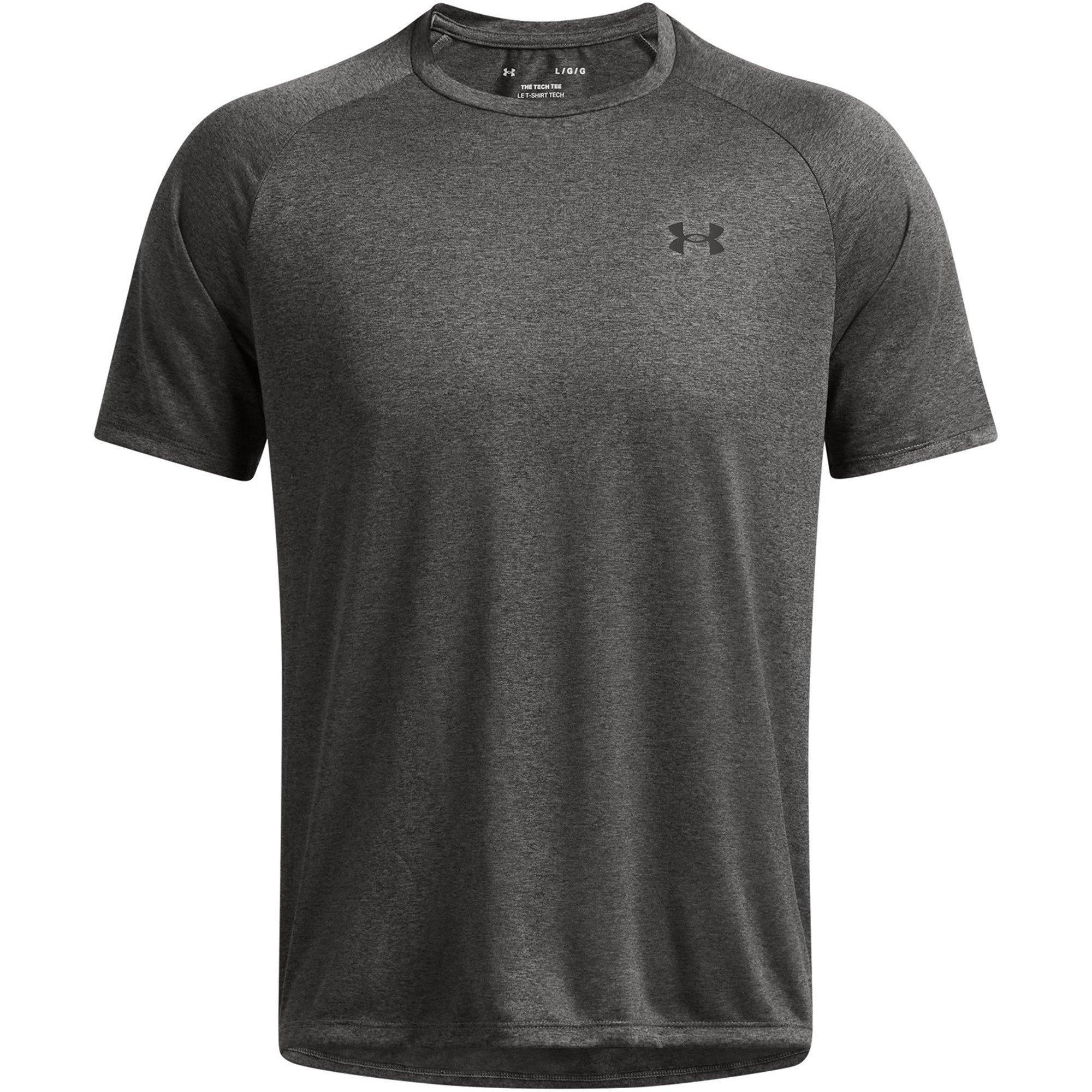 Under Armour Men's Tech™ 2.0 Short Sleeve T-Shirt - Charcoal - 2XL