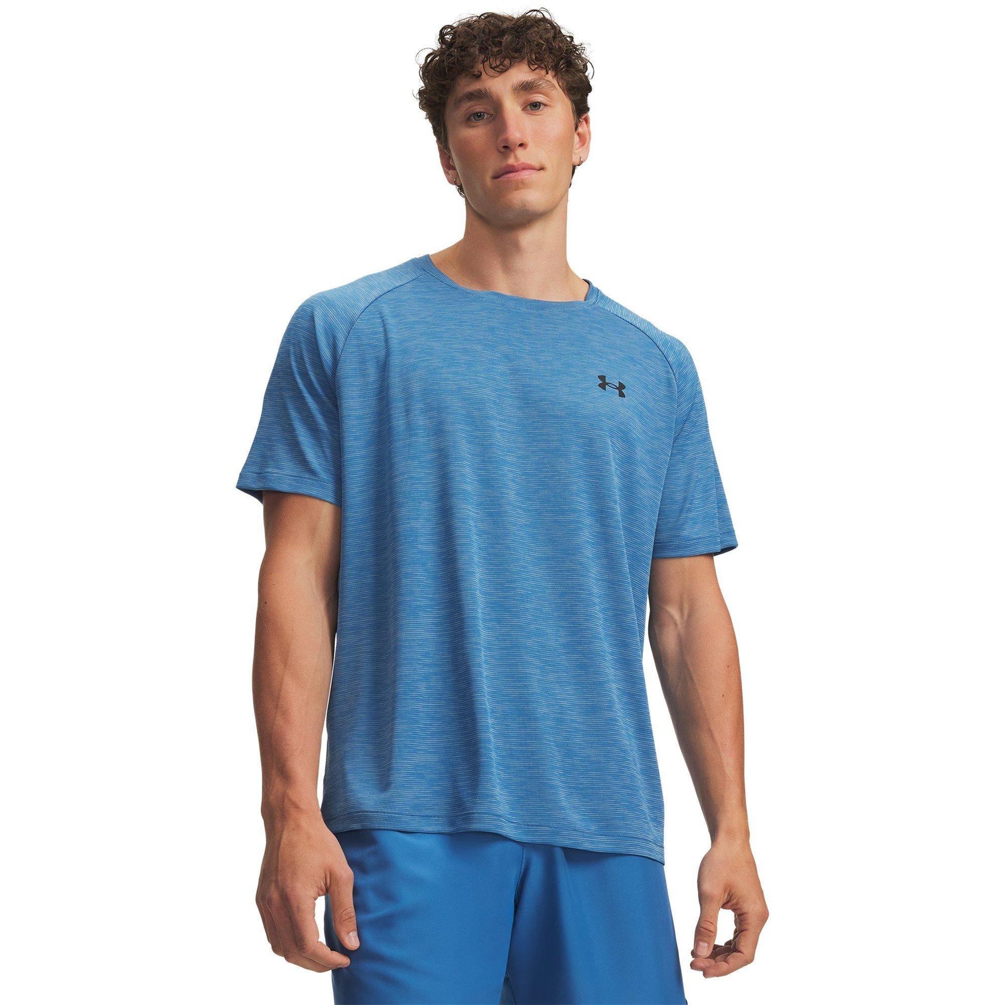 Under Armour Men's Tech™ 2.0 Short Sleeve T-Shirt - Aegean Blue - L