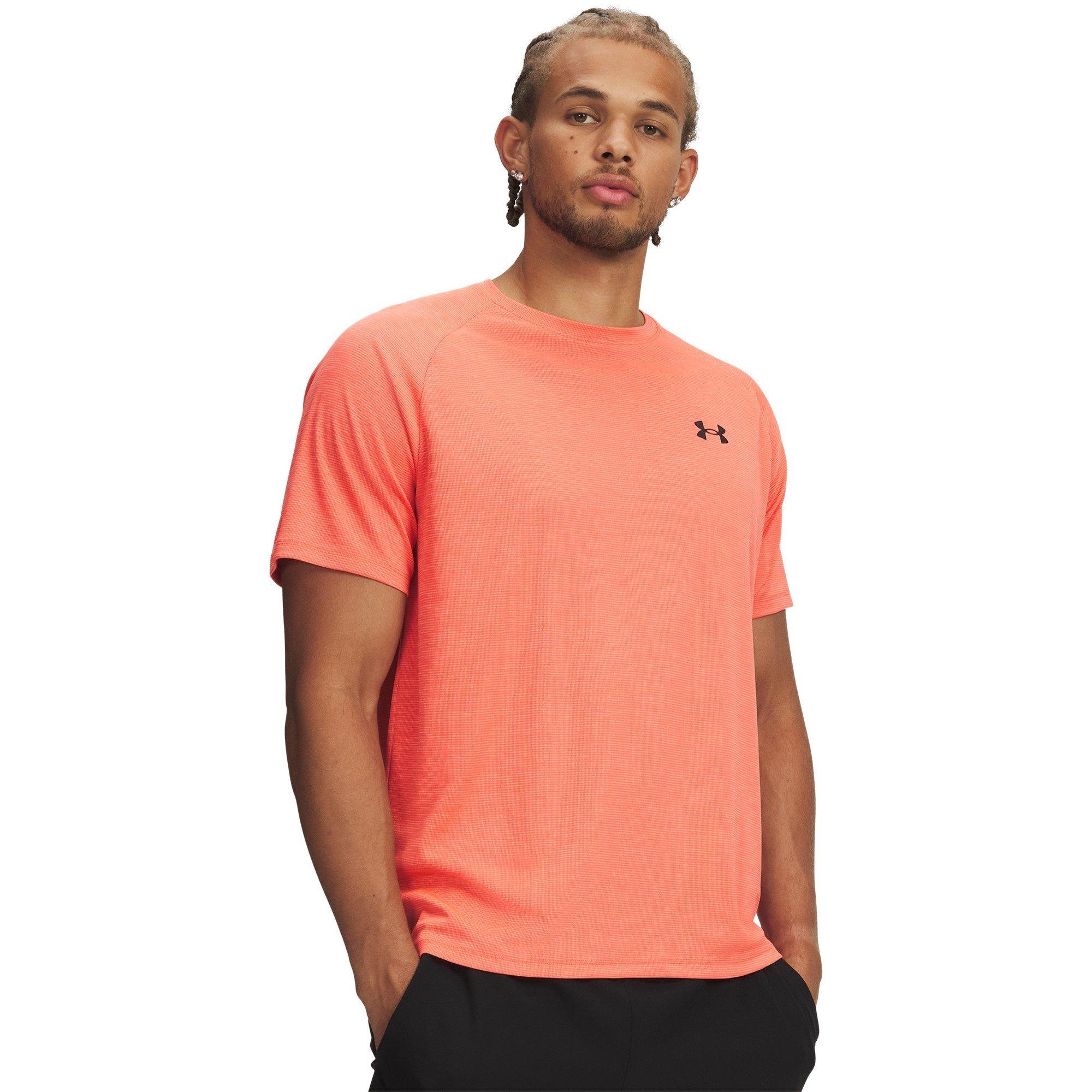 Under Armour Men's Tech™ 2.0 Short Sleeve T-Shirt - Venom Red - L