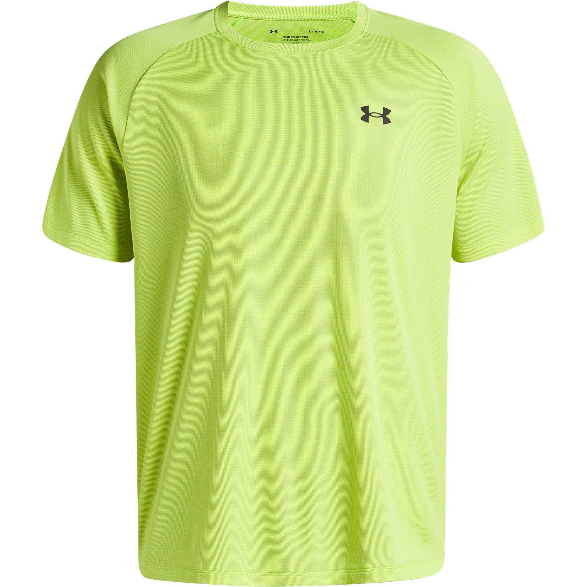 Under Armour Men's Tech™ 2.0 Short Sleeve T-Shirt - Hyper Green - S