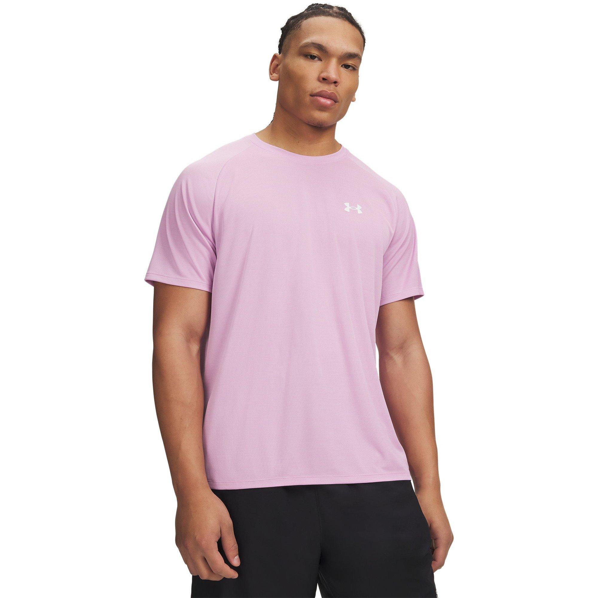 Under Armour Men's Tech™ 2.0 Short Sleeve T-Shirt - Pink Dawn - XL