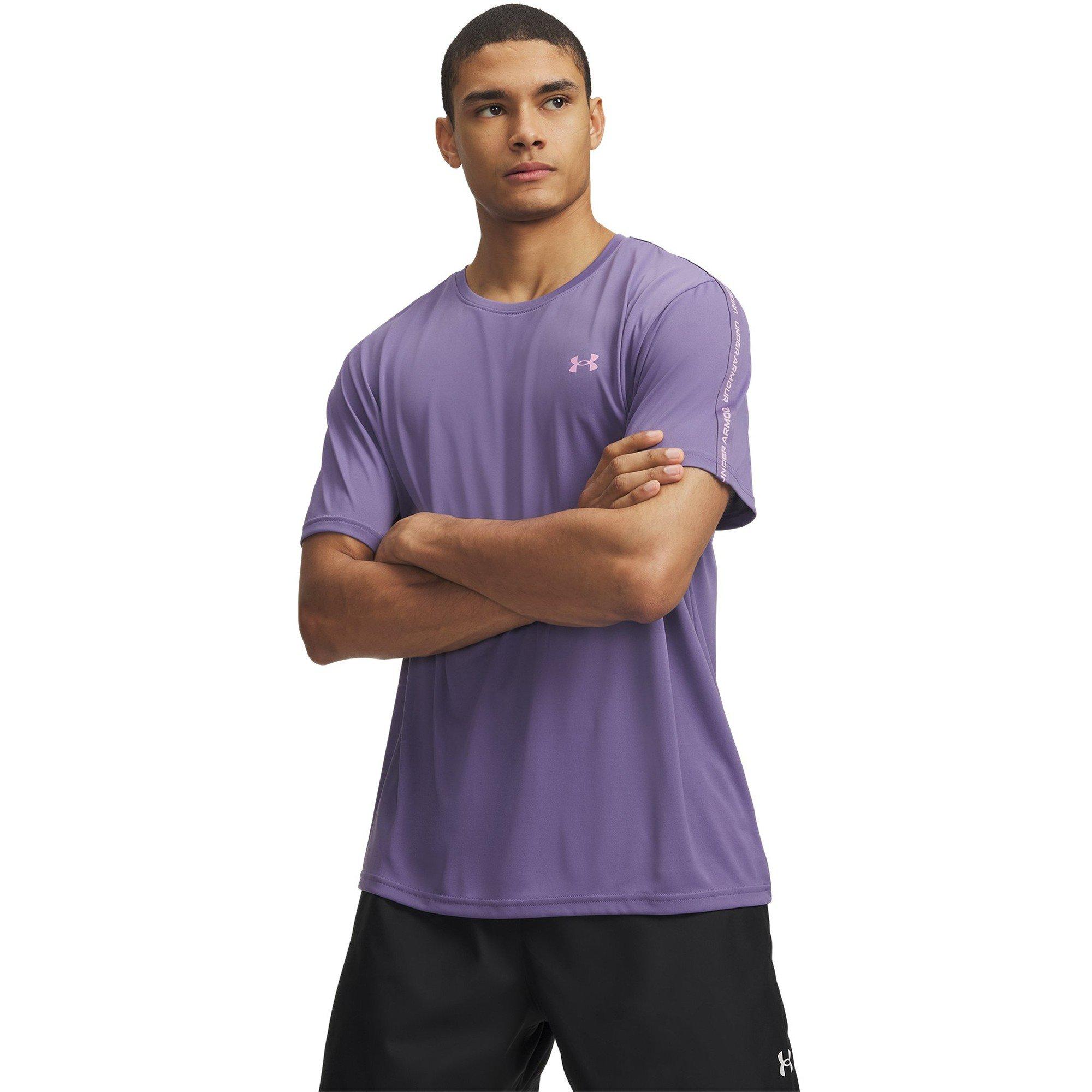 Under Armour Men's Tech™ 2.0 Short Sleeve T-Shirt - Purple Tape - S
