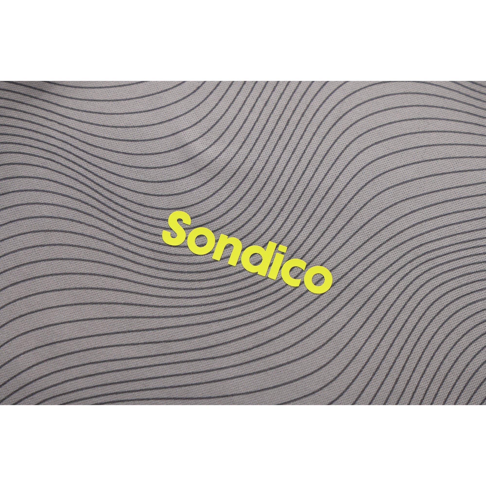 Grey/Green - Sondico - Blaze Football T-Shirts Mens - 4