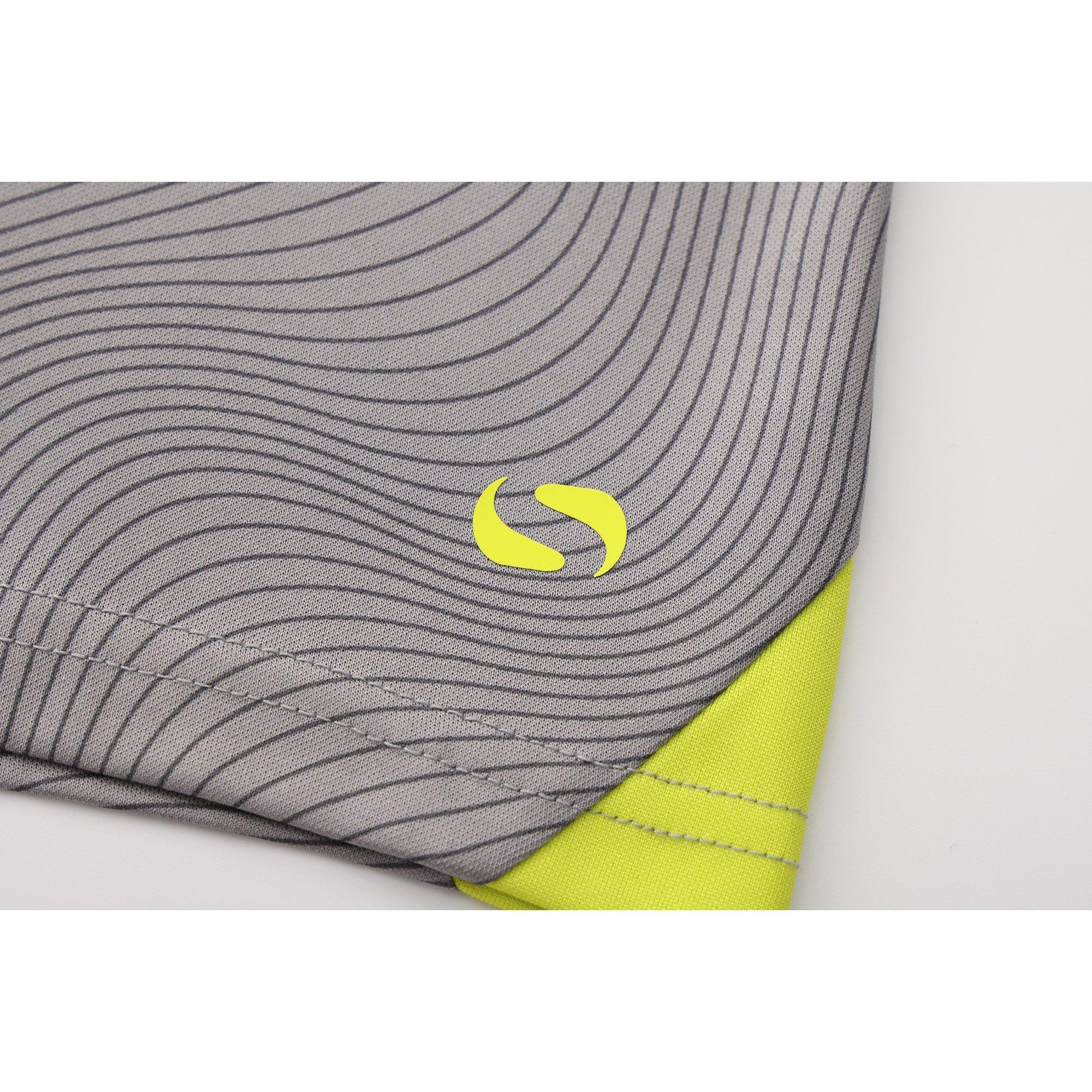 Grey/Green - Sondico - Blaze Football T-Shirts Mens - 5