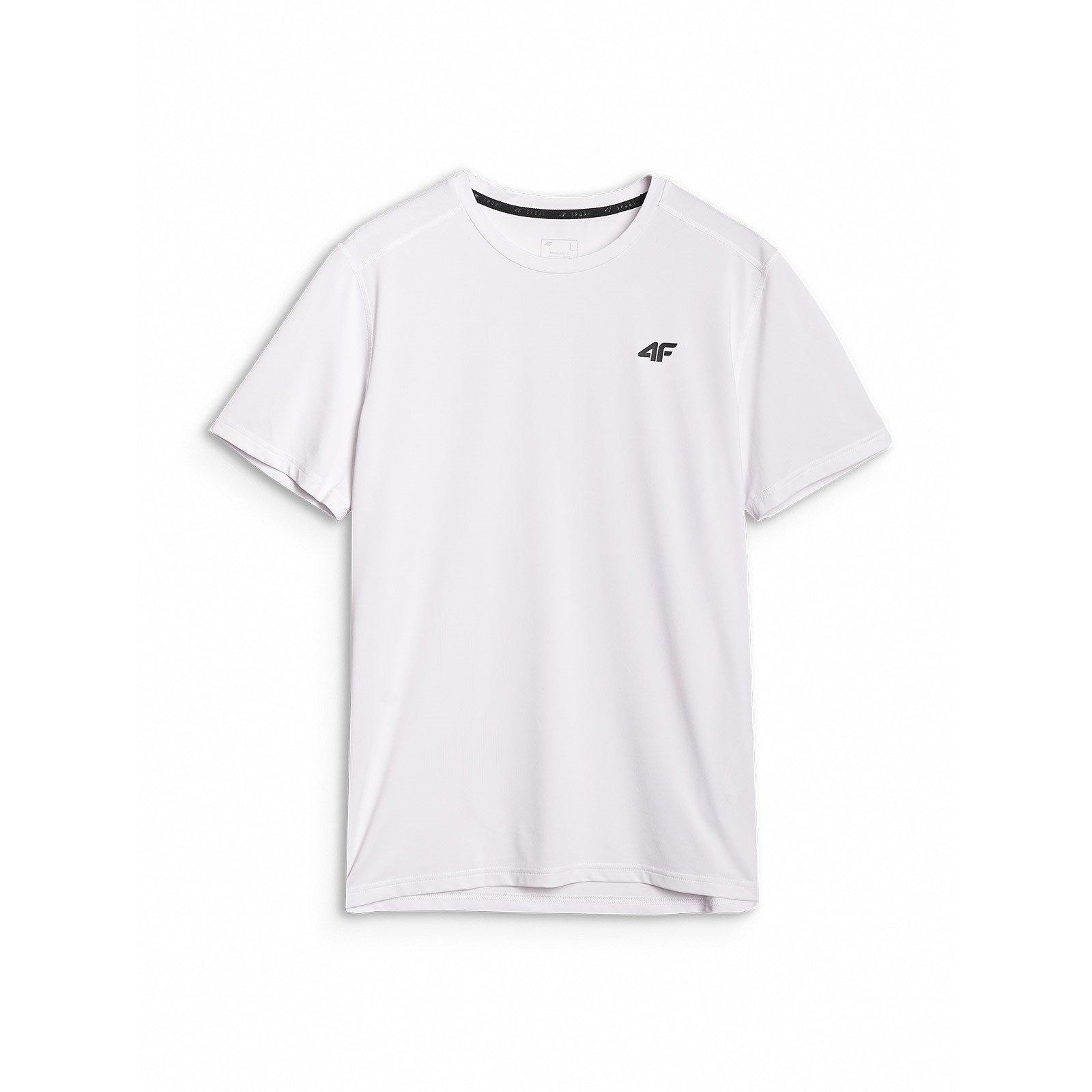 Wit - 4F - Men's Short Sleeve Performance Gym Top