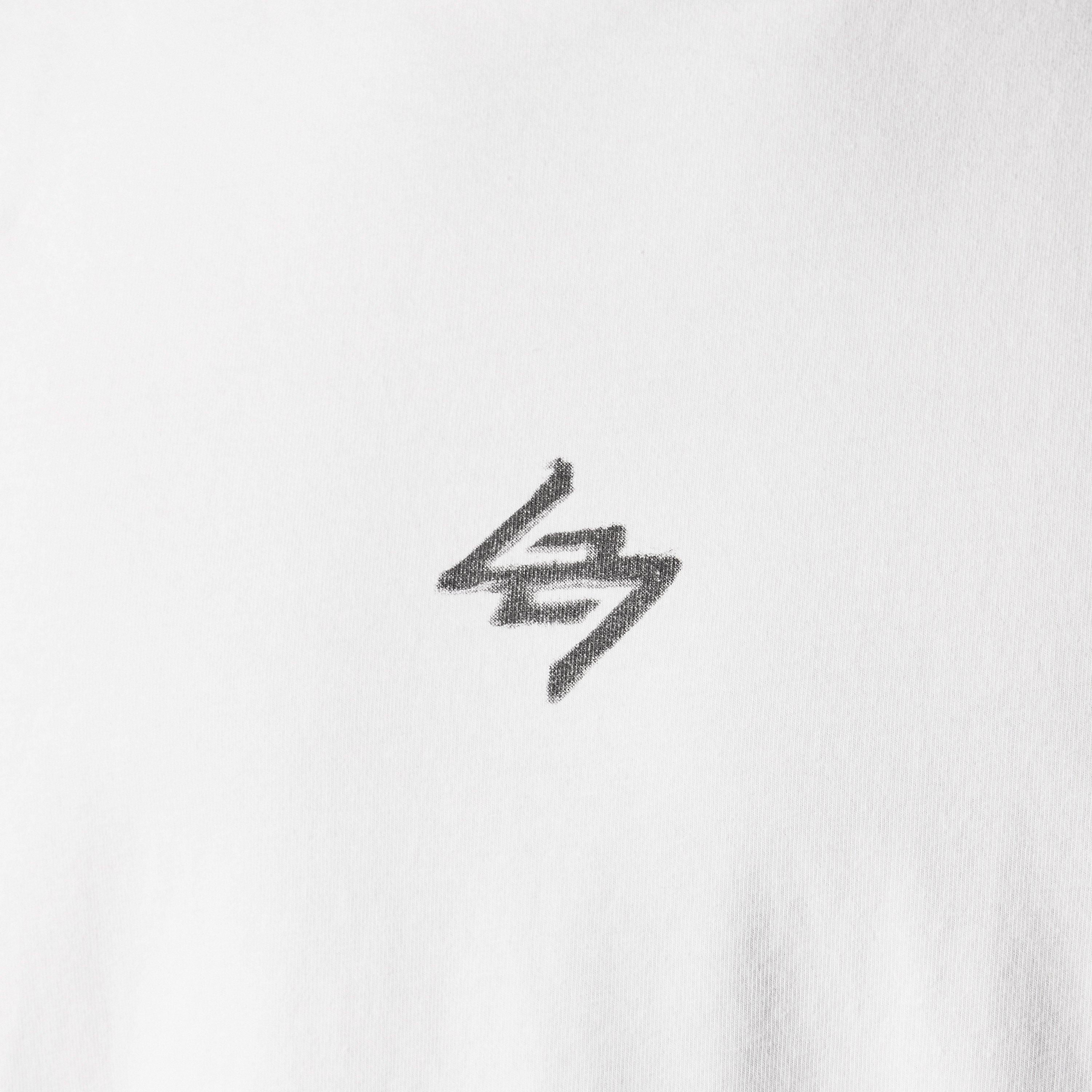 Flat White - Represent 247 - Men's Short-Sleeve Performance T-Shirt - 5