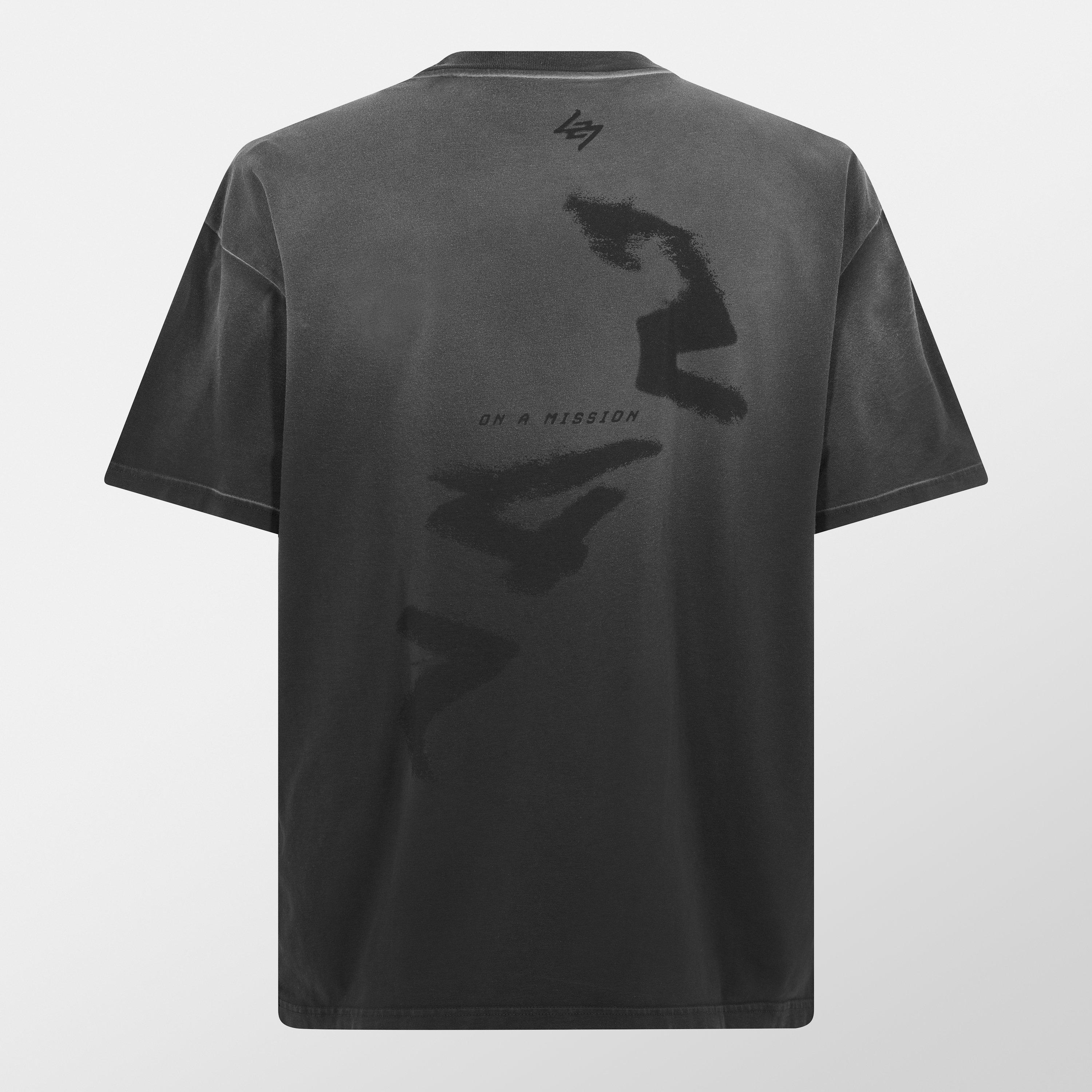 Aged Black - Represent 247 - Men's Short-Sleeve Performance T-Shirt - 2