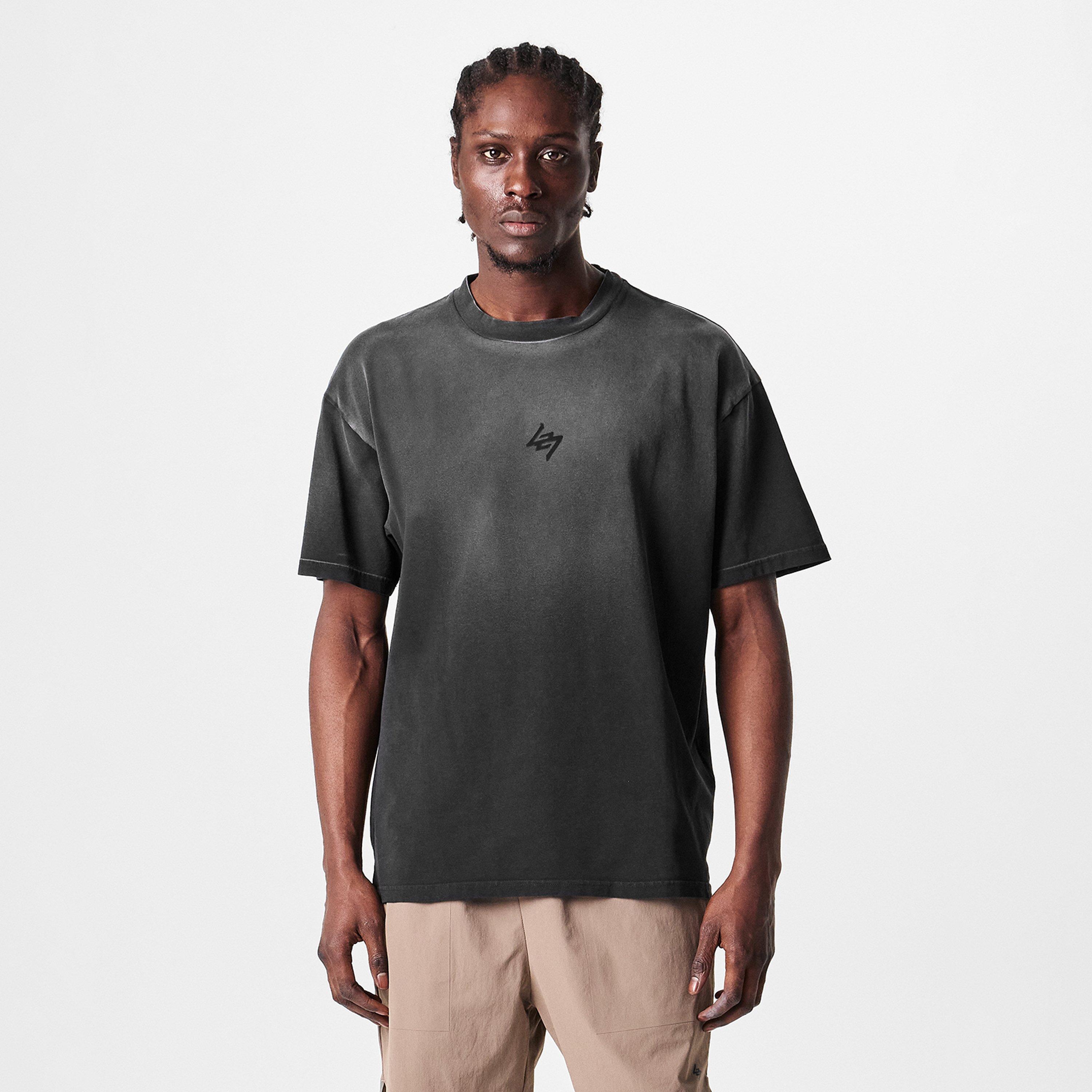 Aged Black - Represent 247 - Men's Short-Sleeve Performance T-Shirt - 3