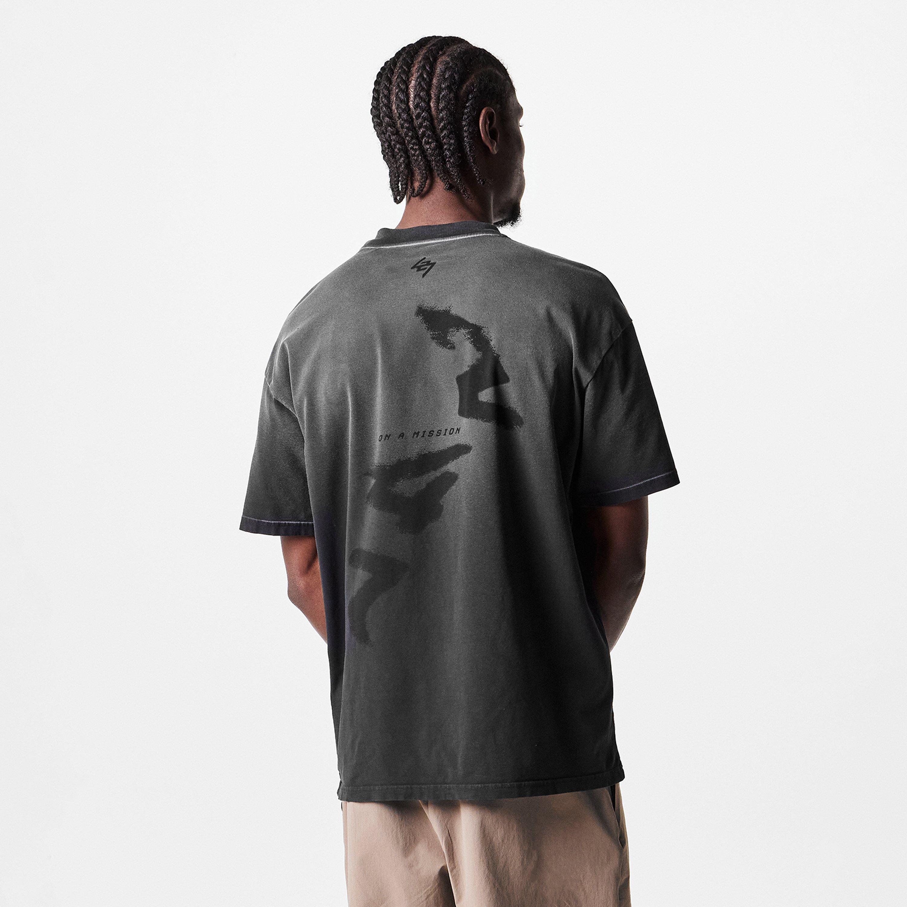 Aged Black - Represent 247 - Men's Short-Sleeve Performance T-Shirt - 4