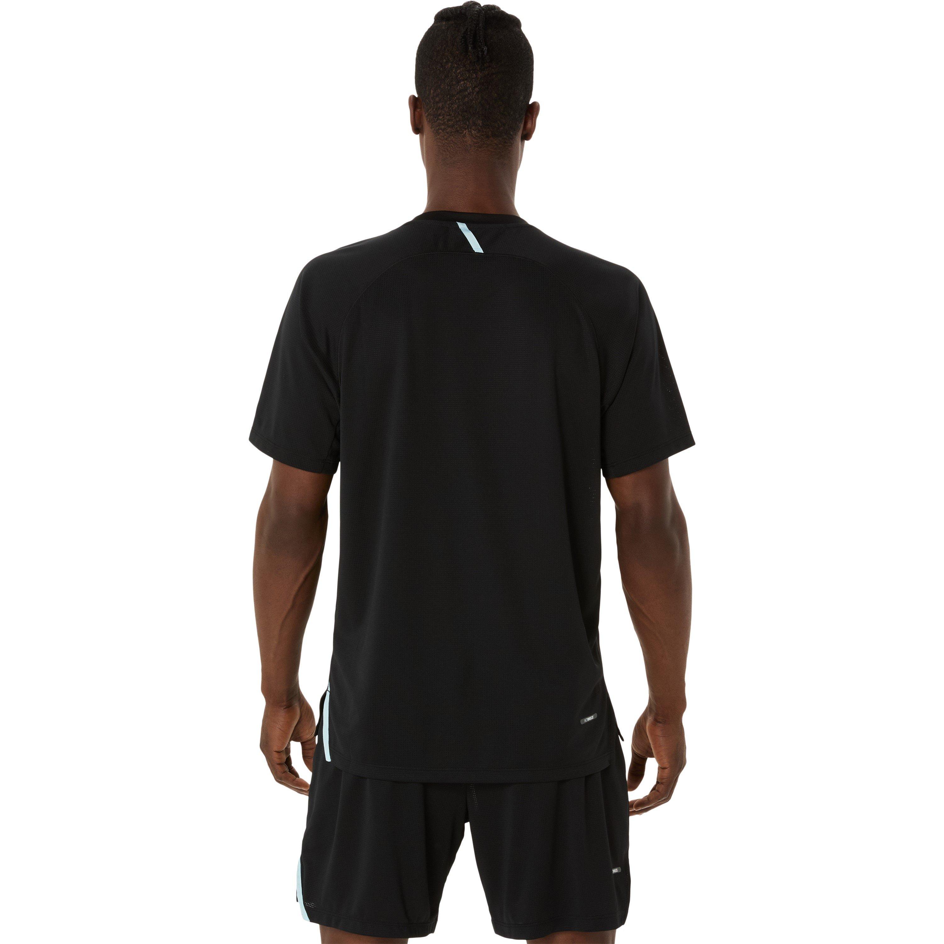 Perf.Black - Asics - Actibreeze Vented Mesh Mens Performance T-Shirt - 2