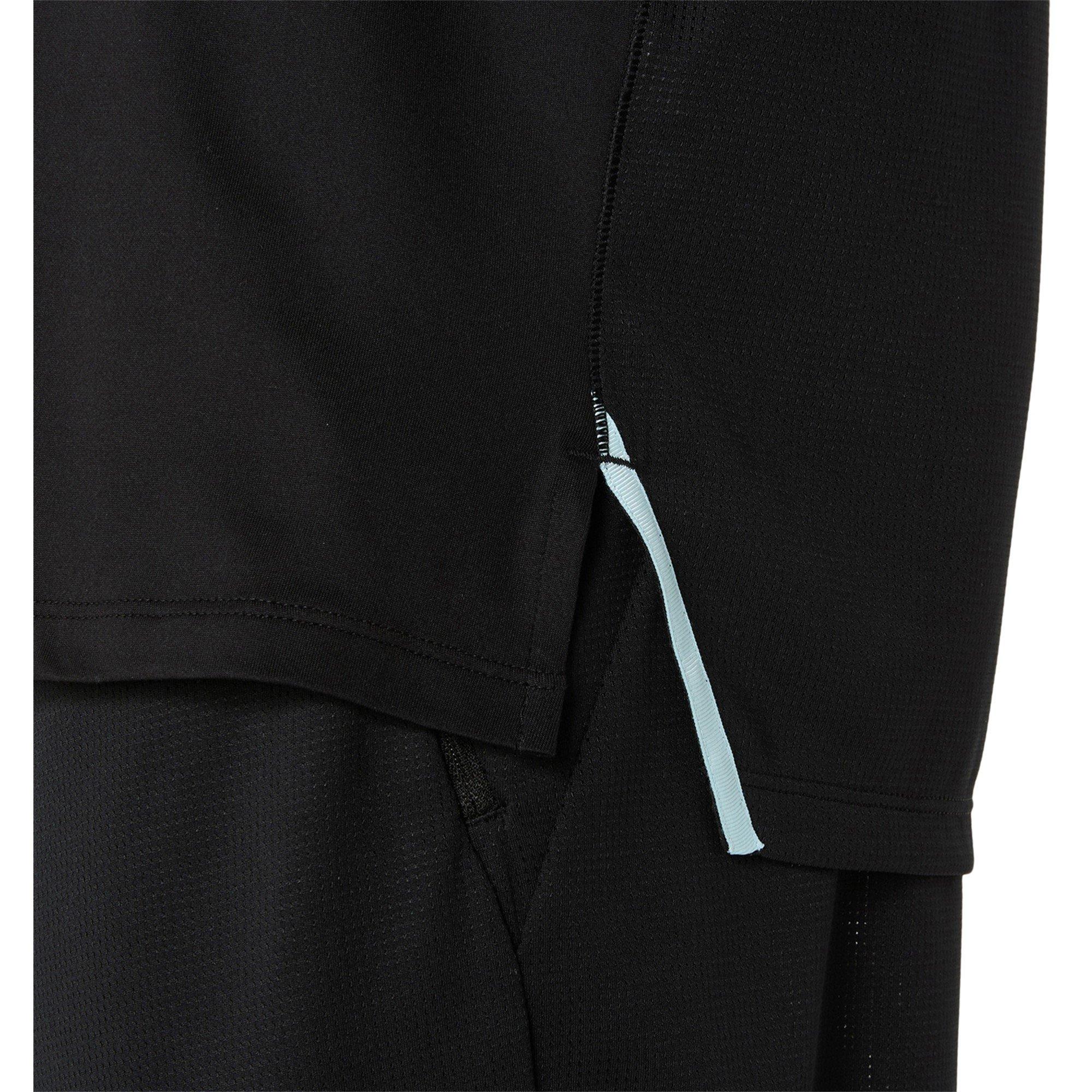Perf.Black - Asics - Actibreeze Vented Mesh Mens Performance T-Shirt - 5