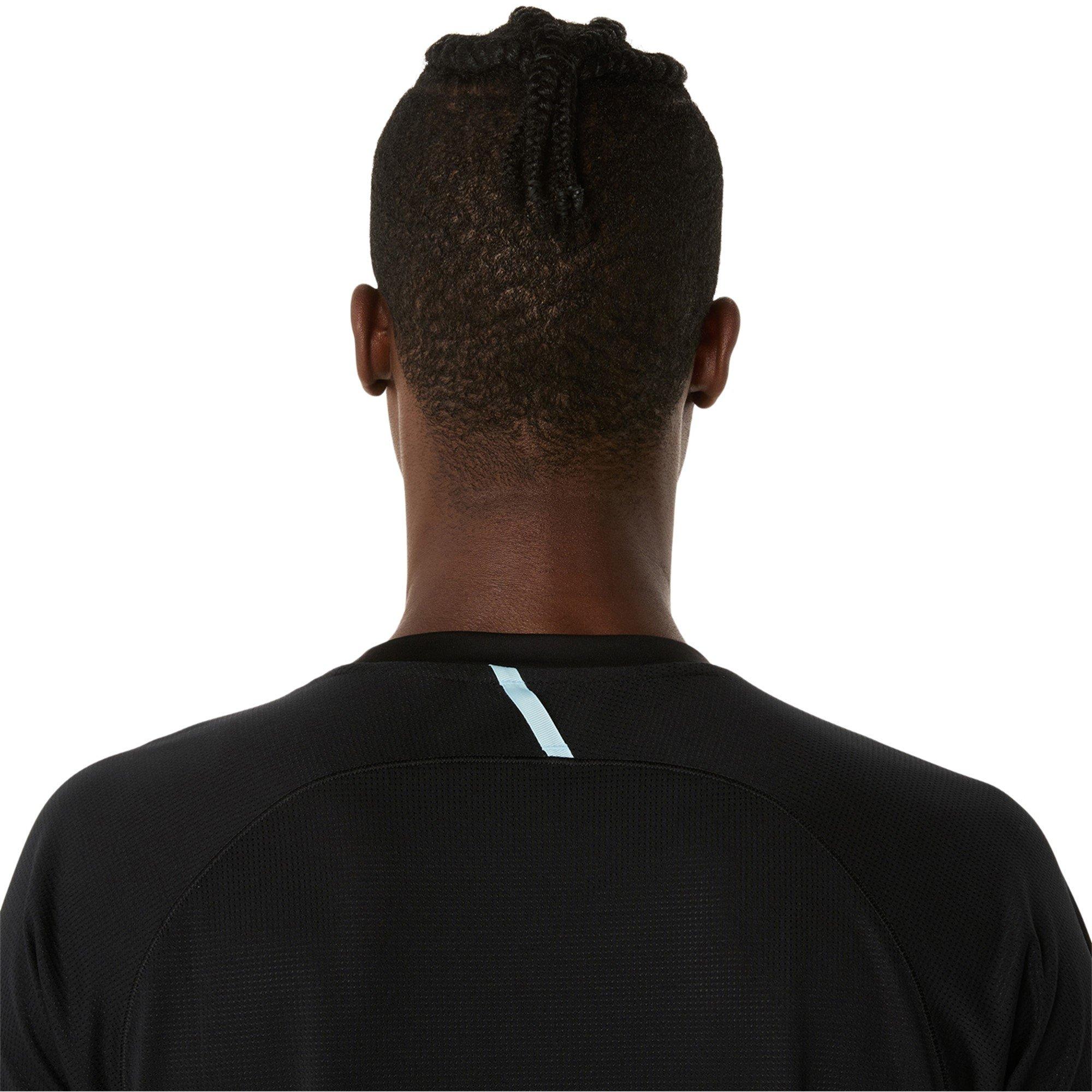 Perf.Black - Asics - Actibreeze Vented Mesh Mens Performance T-Shirt - 7