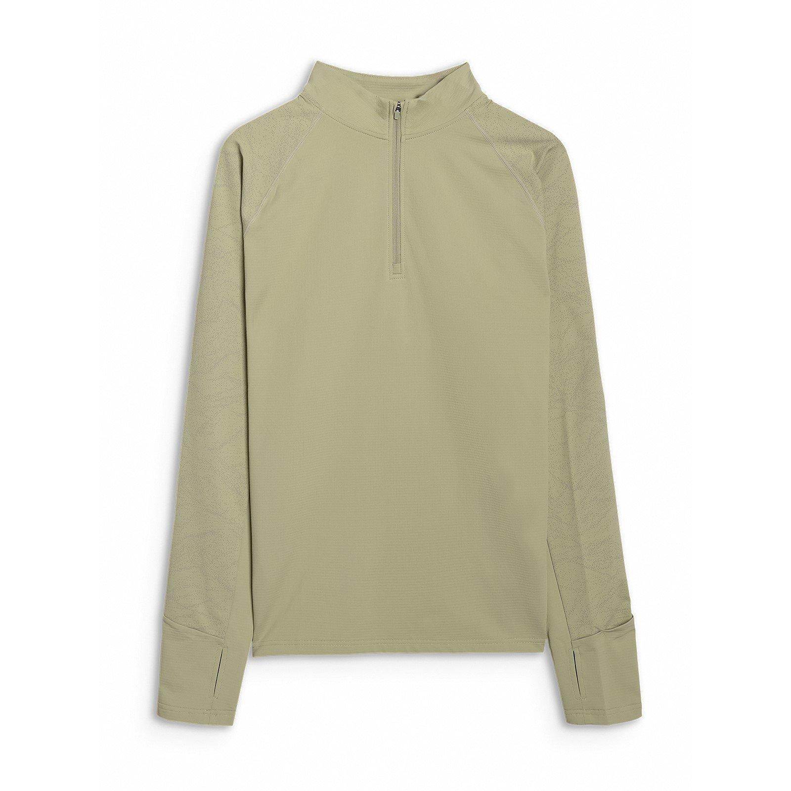 Olive - 4F - 4F Zip Training Top Sn54