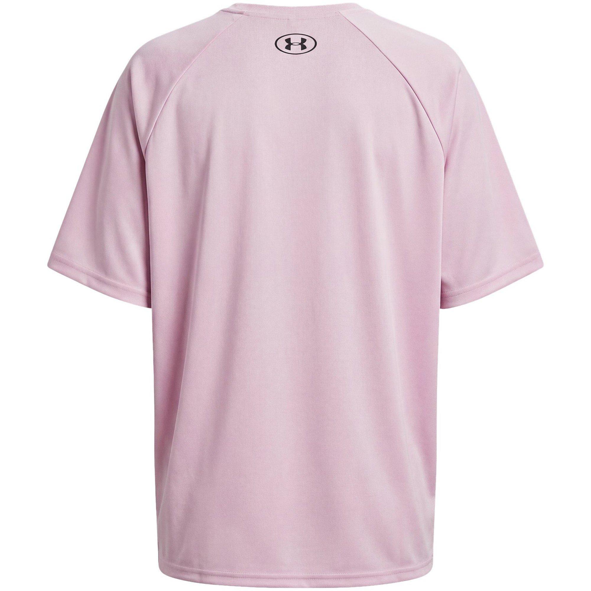 Prime Pink/Blk - Under Armour - Men's Short Sleeve Performance Gym Top - 2
