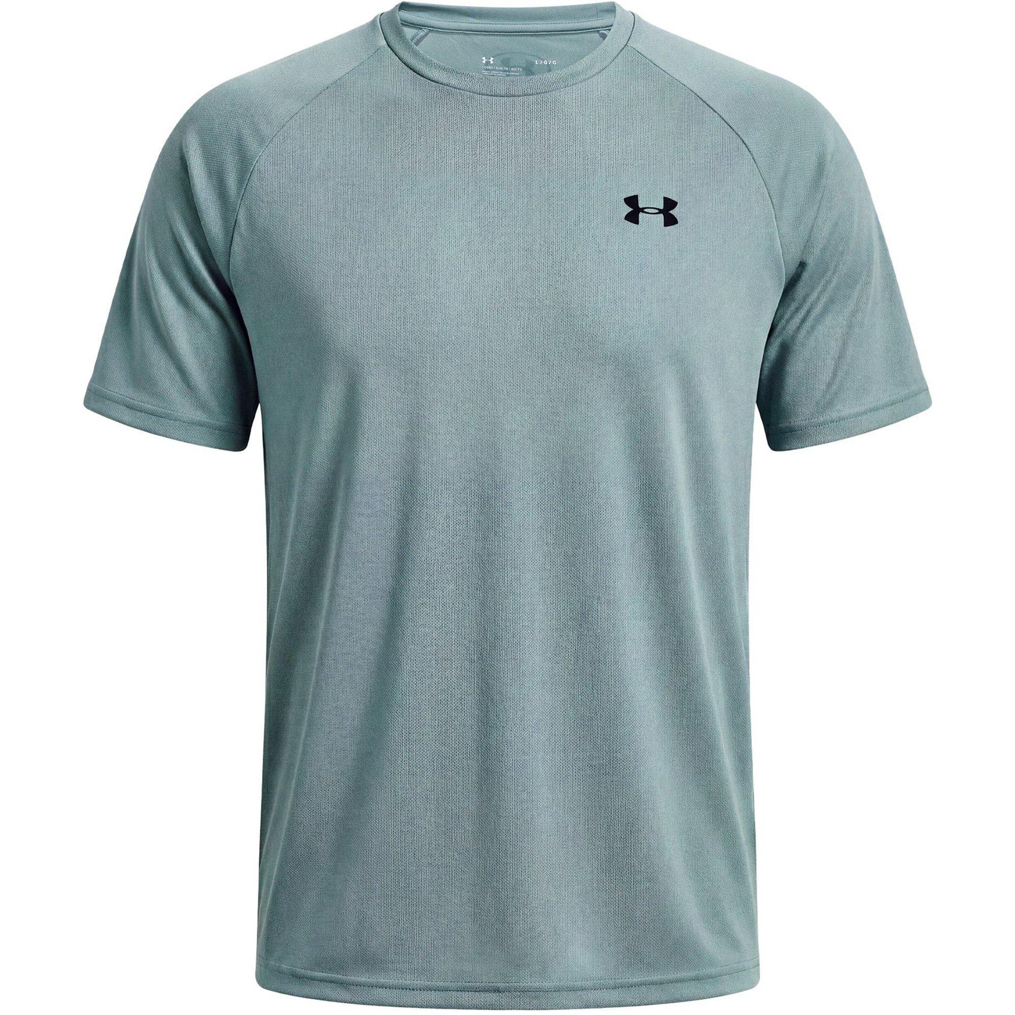 Sil.Green/Black - Under Armour - UA Velcty 2.0 Ss Tee Sn00 - 1