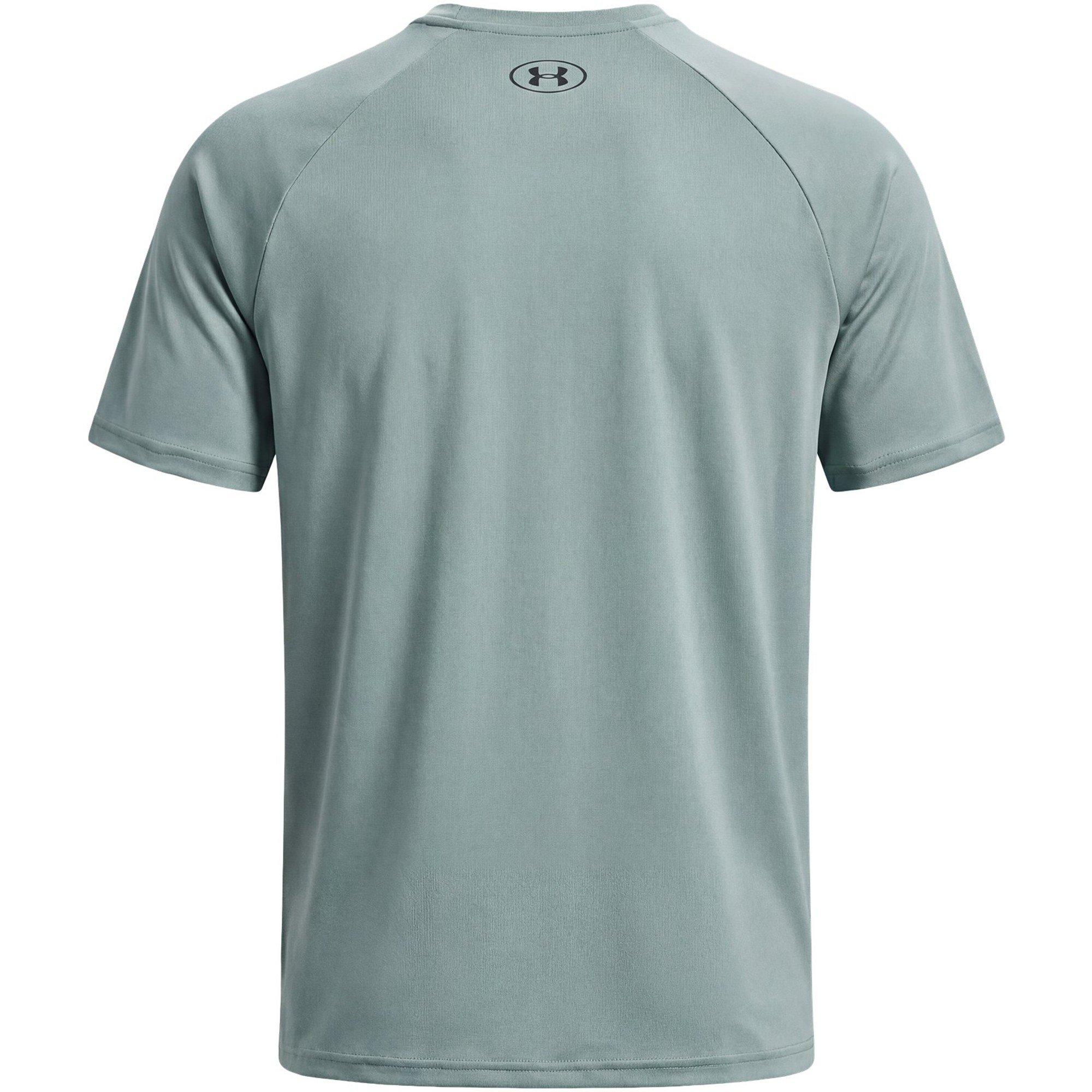 Sil.Green/Black - Under Armour - UA Velcty 2.0 Ss Tee Sn00 - 2